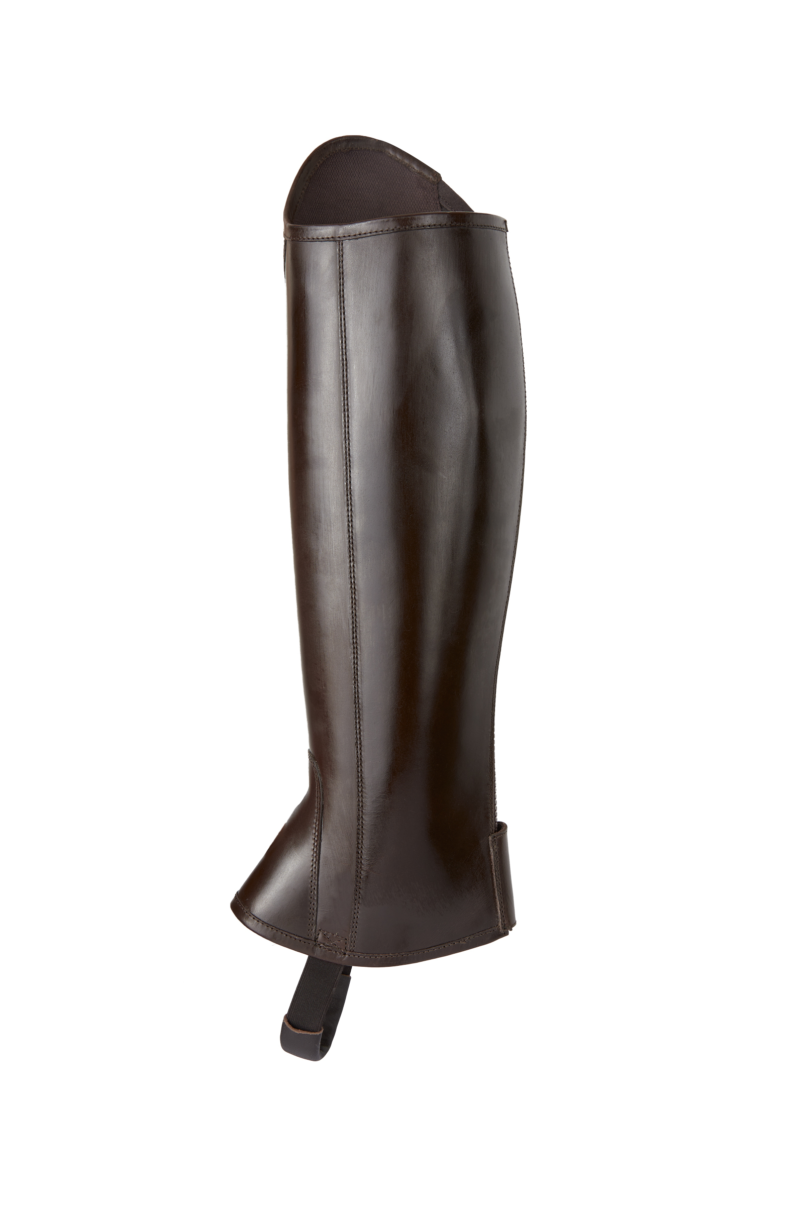 B Vertigo Comet shortchaps i läder