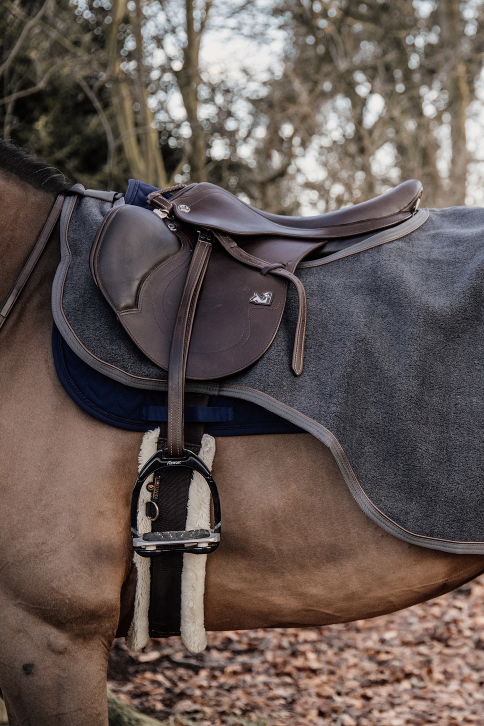 Kentucky Horsewear Riding Rug Heavy Fleece Medium