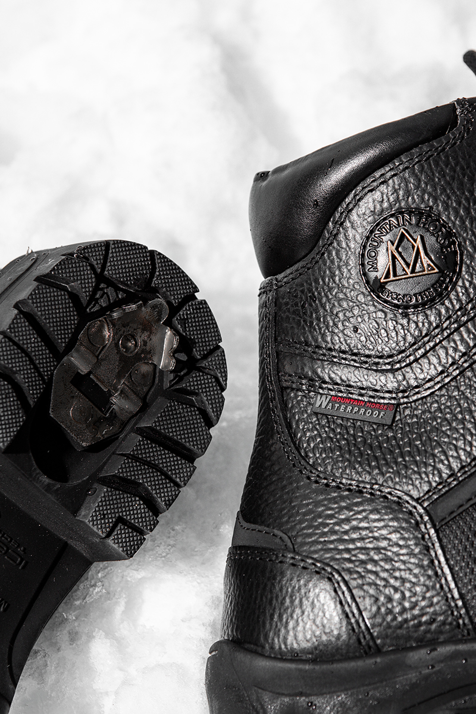 Mountain Horse Artica Lace stallskor med snörning