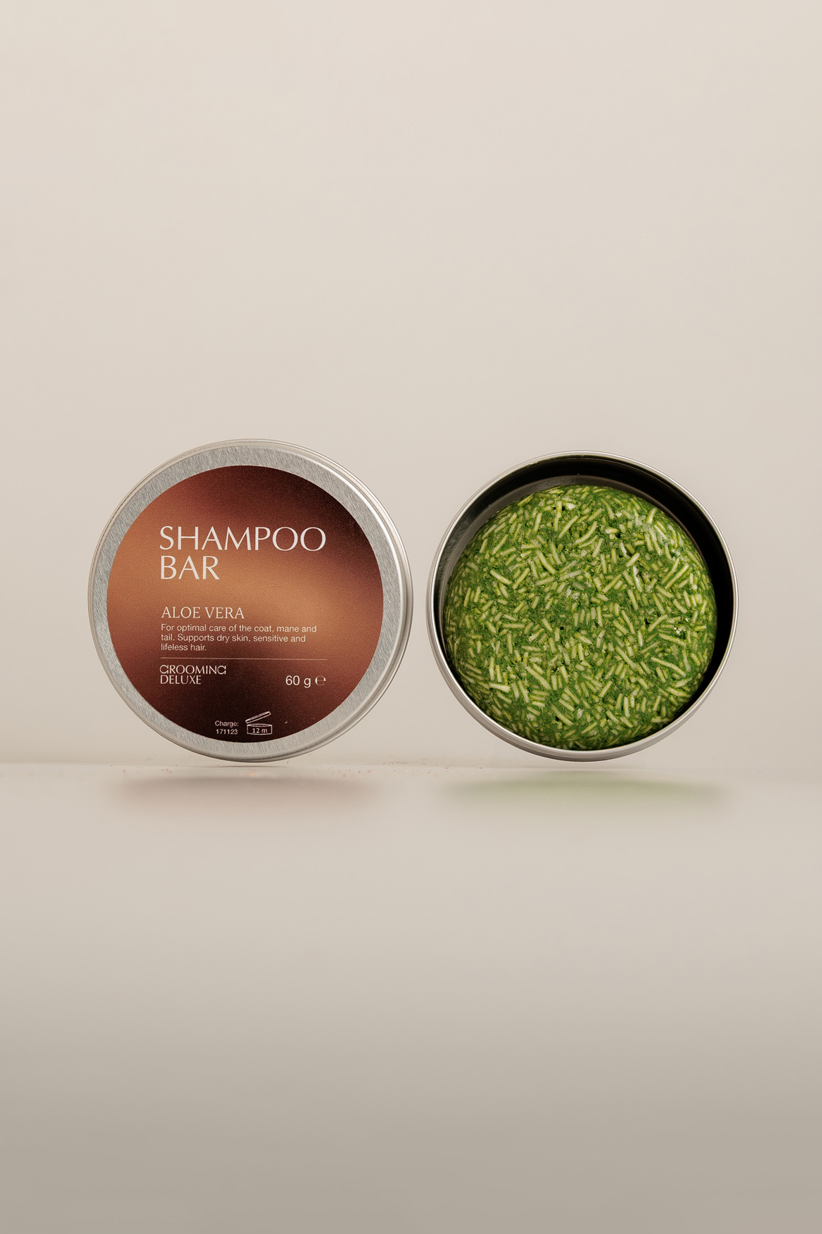 Grooming Deluxe Aloe Vera schampokaka, 60 g