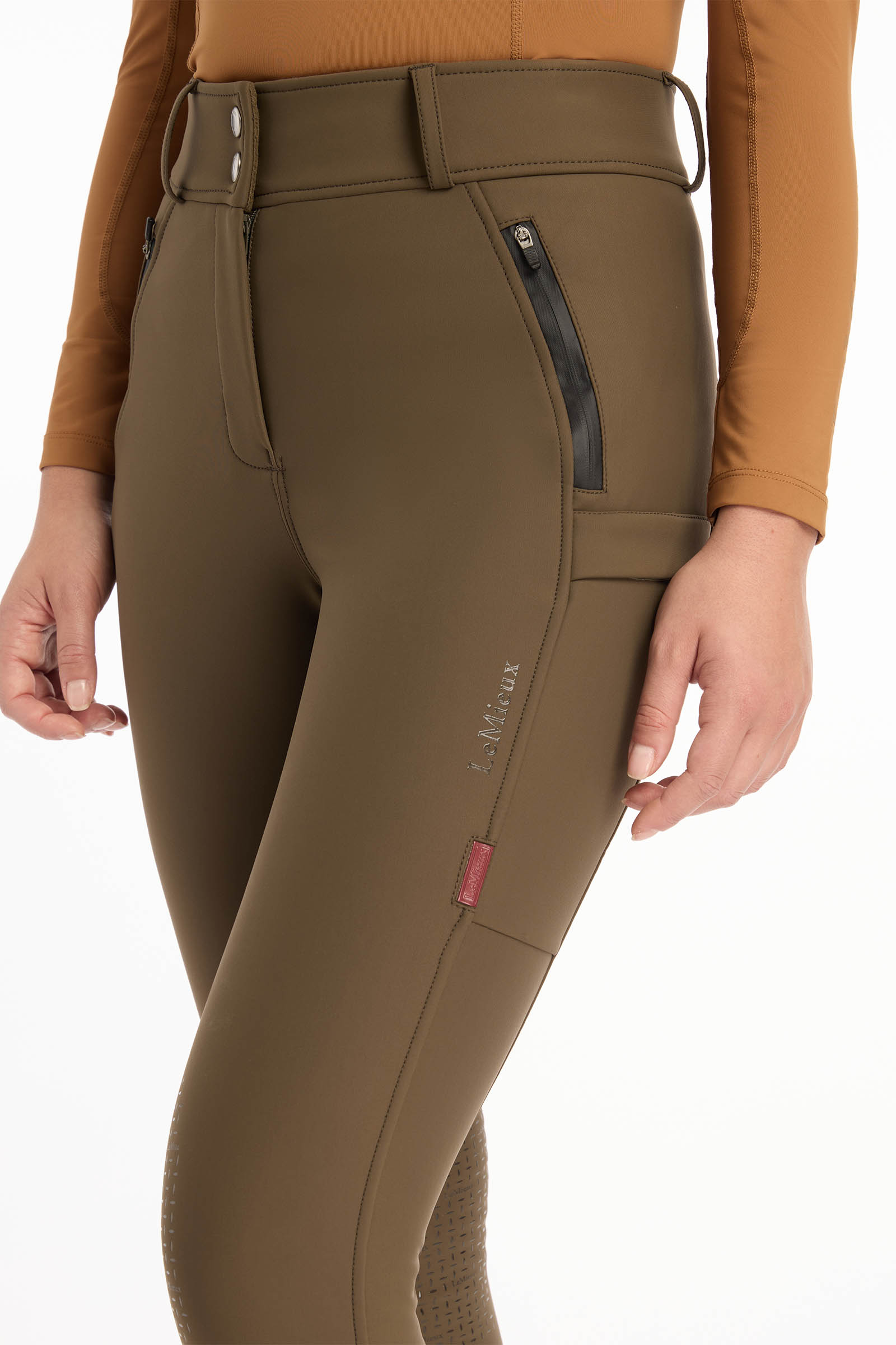 LeMieux Drytex Women&acute;s Waterproof Knee Grip Breeches