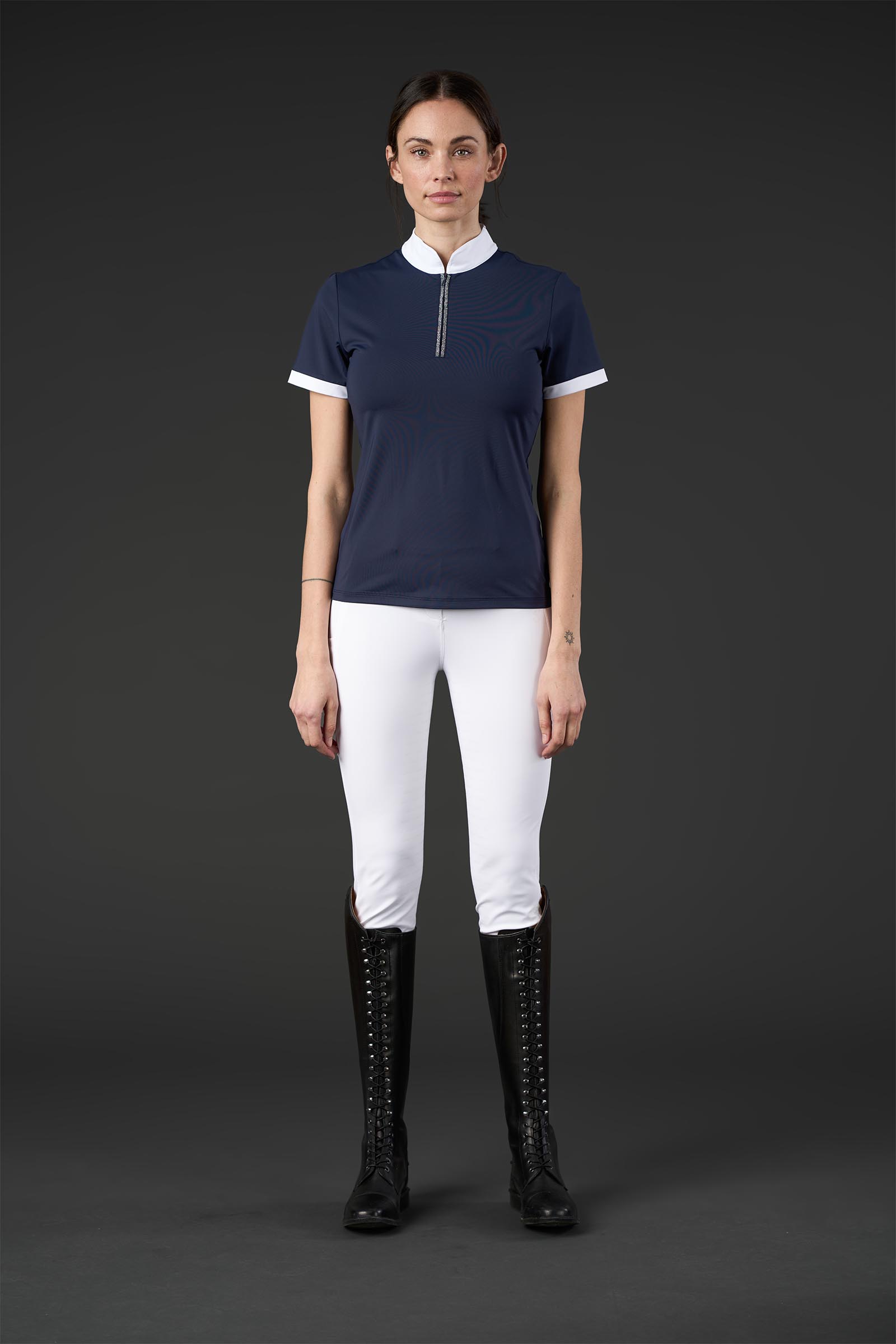 Catago Nice Women's Half Zip Show Shirt