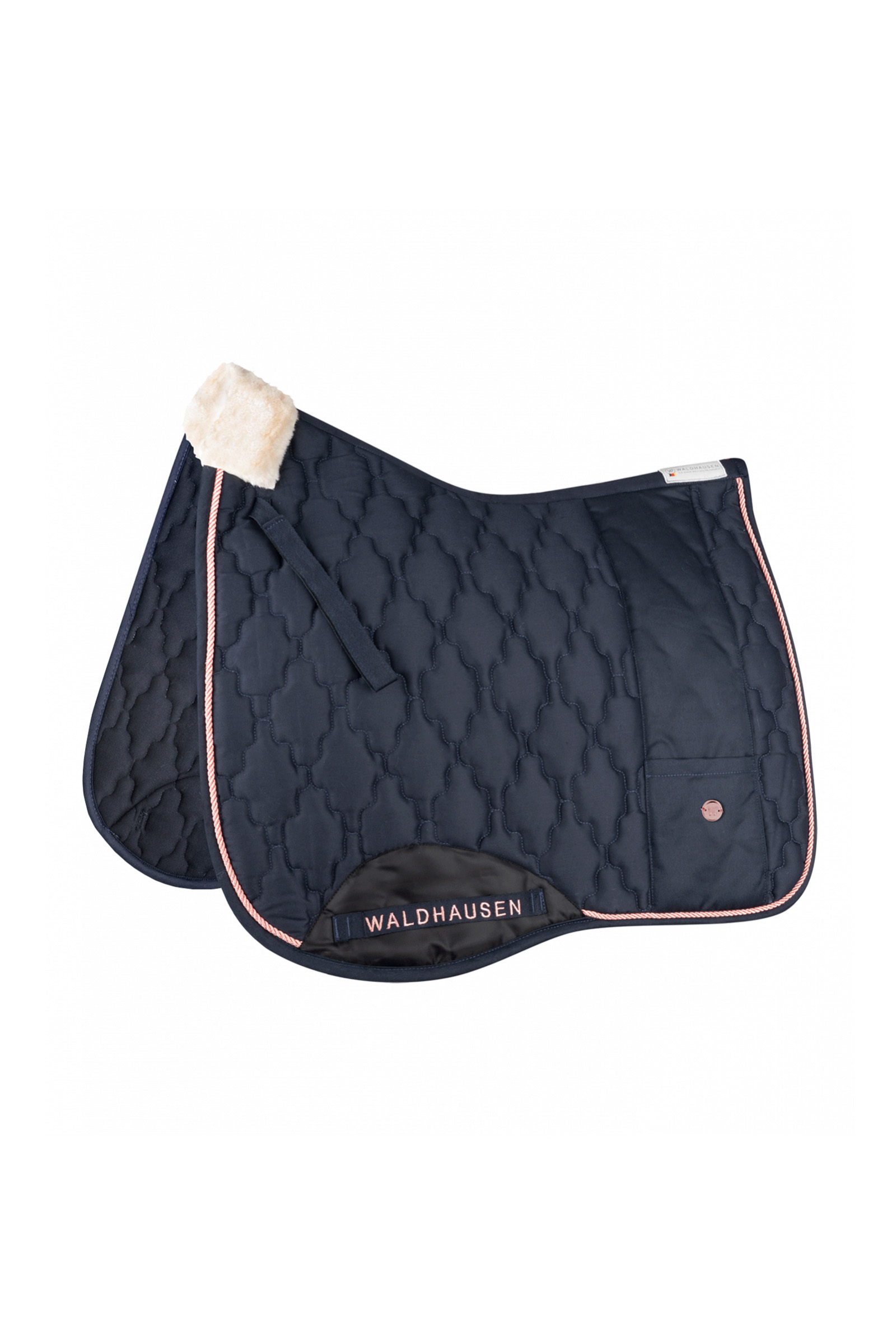 Waldhausen Modern Rosé Dressage Saddle Pad