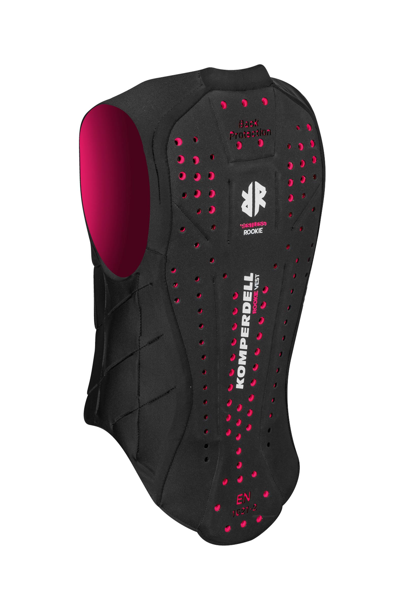 Komperdell ballistisk v&auml;st f&ouml;r barn med ryggskydd