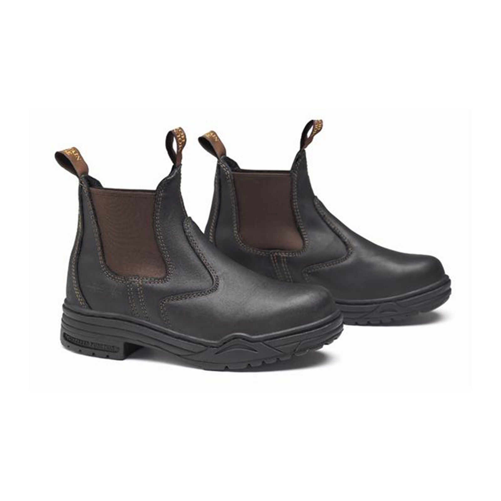 Mountain Horse Skyddande Jodhpurstövlar med stålhätta