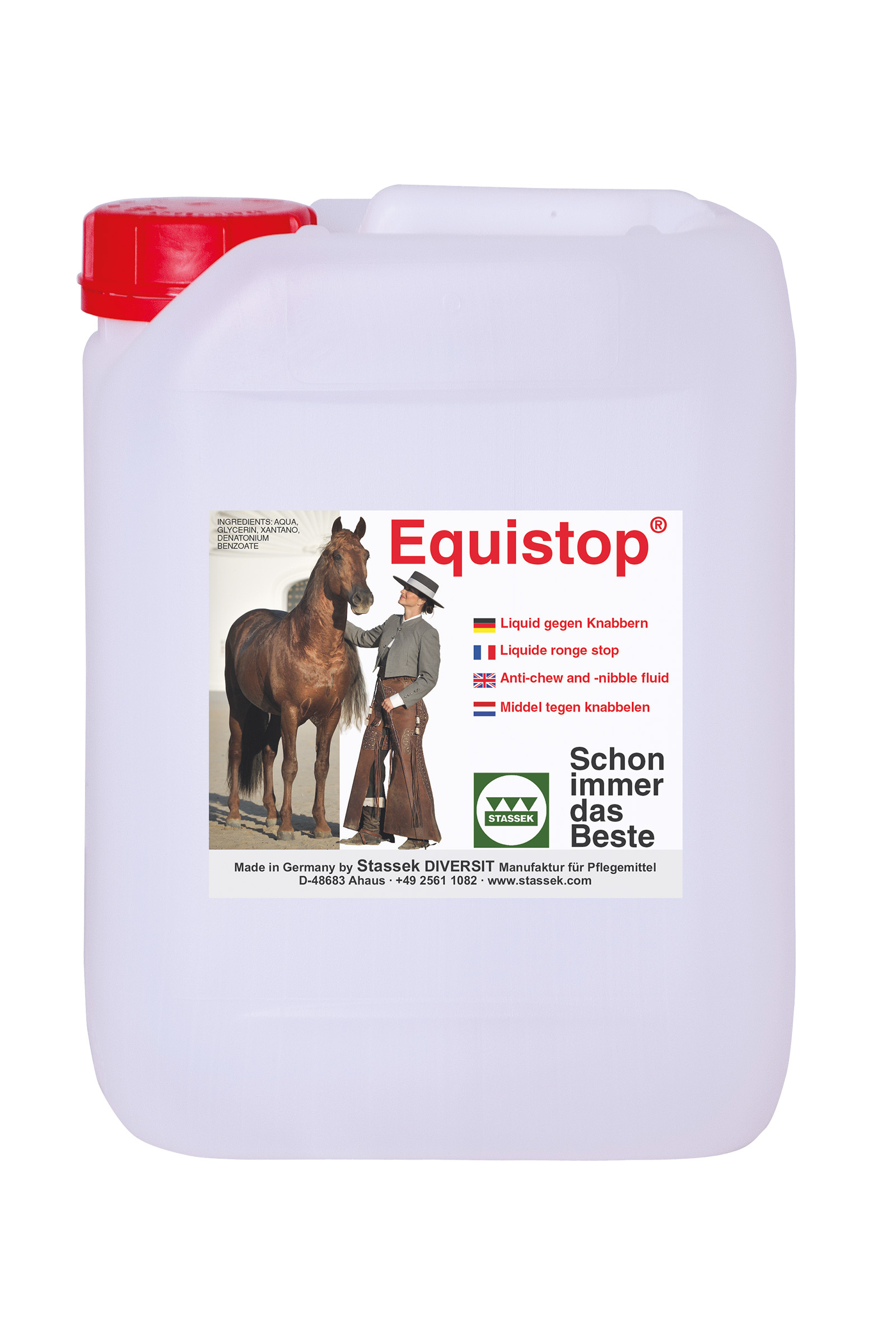 Stassek Equistop Anti-nibble, 5 liter