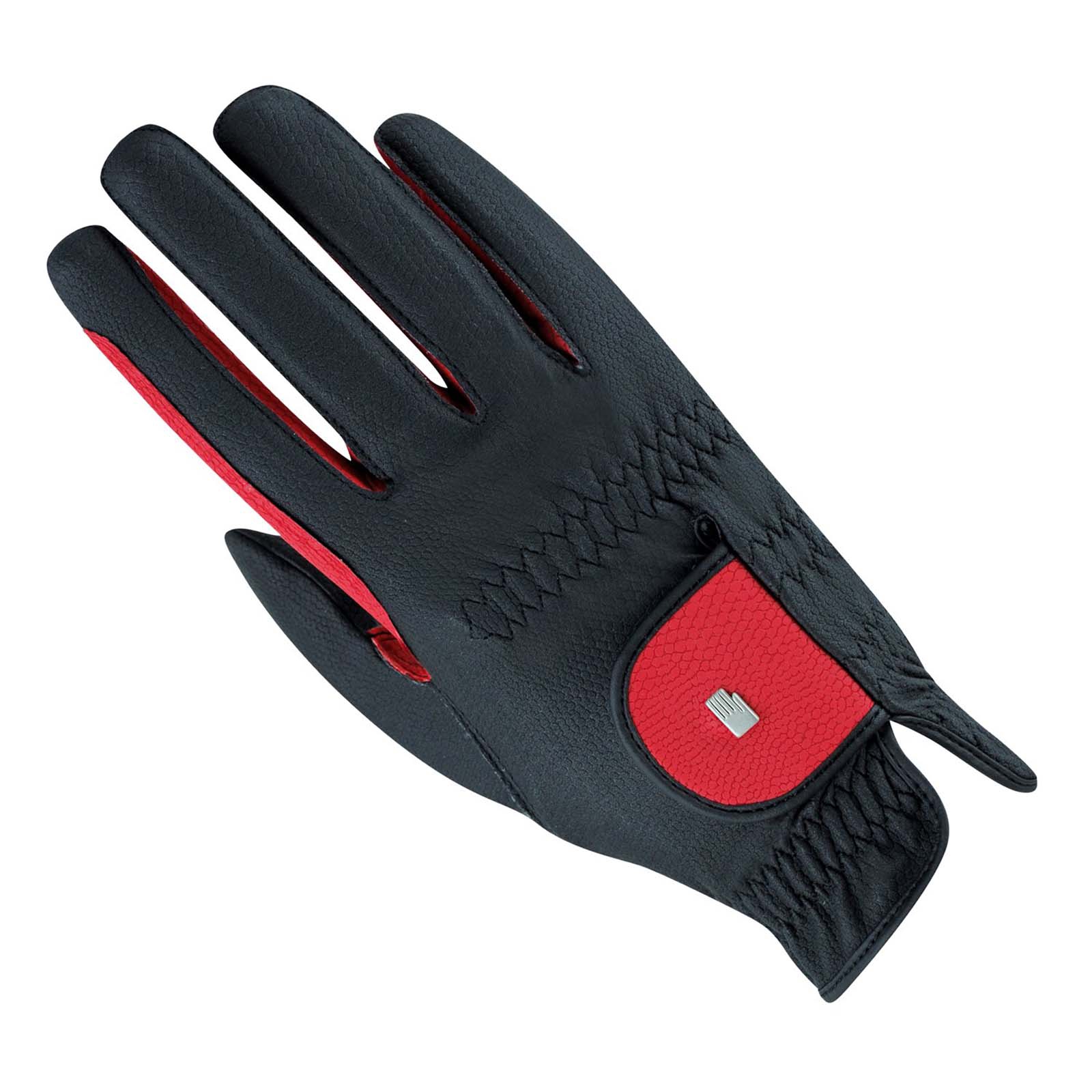 Black/Red Rockl Malta Roeck-Grip two-tone