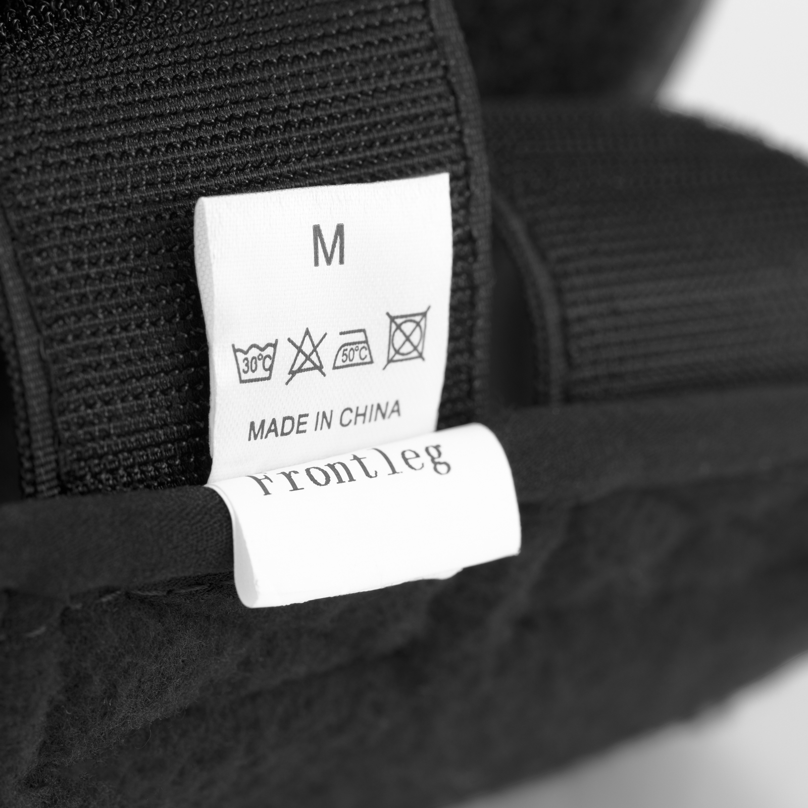 Back on Track träningsbenskydd, fram