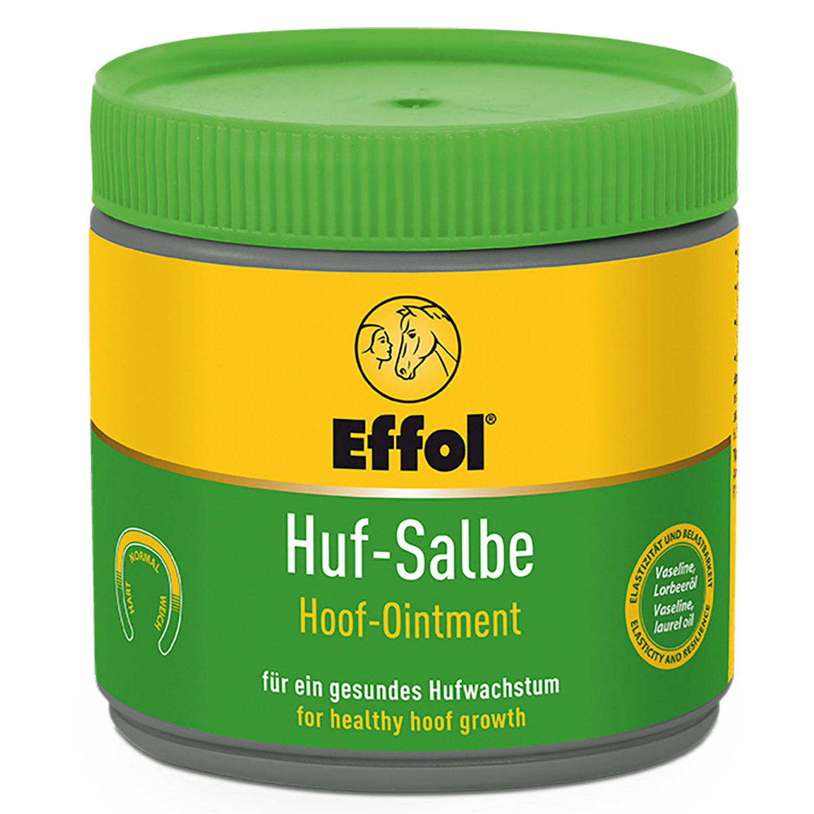 Green Effol Hoof-Ointment, 500 ml