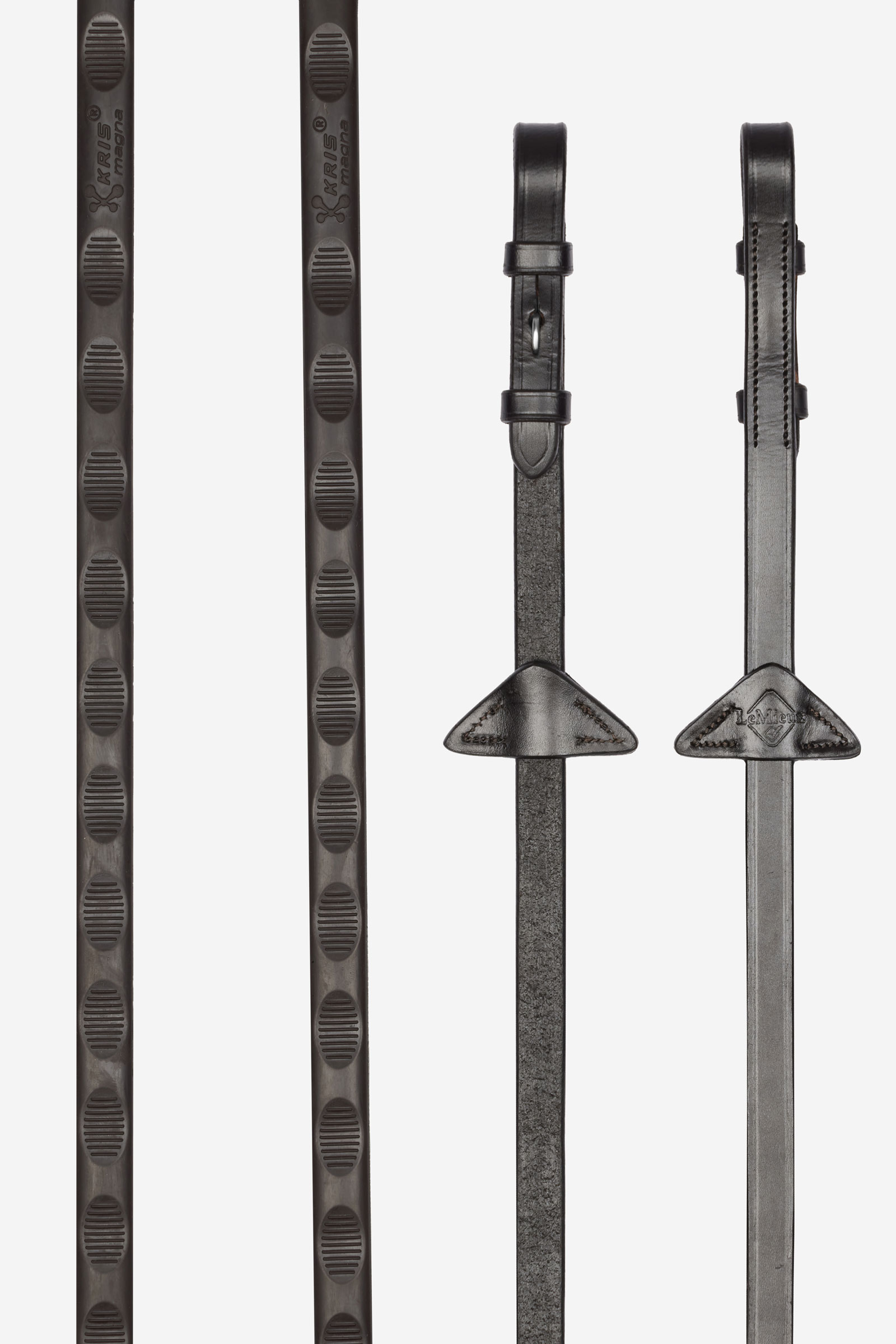 Brown/Silver LeMieux Magna Grip gummityglar