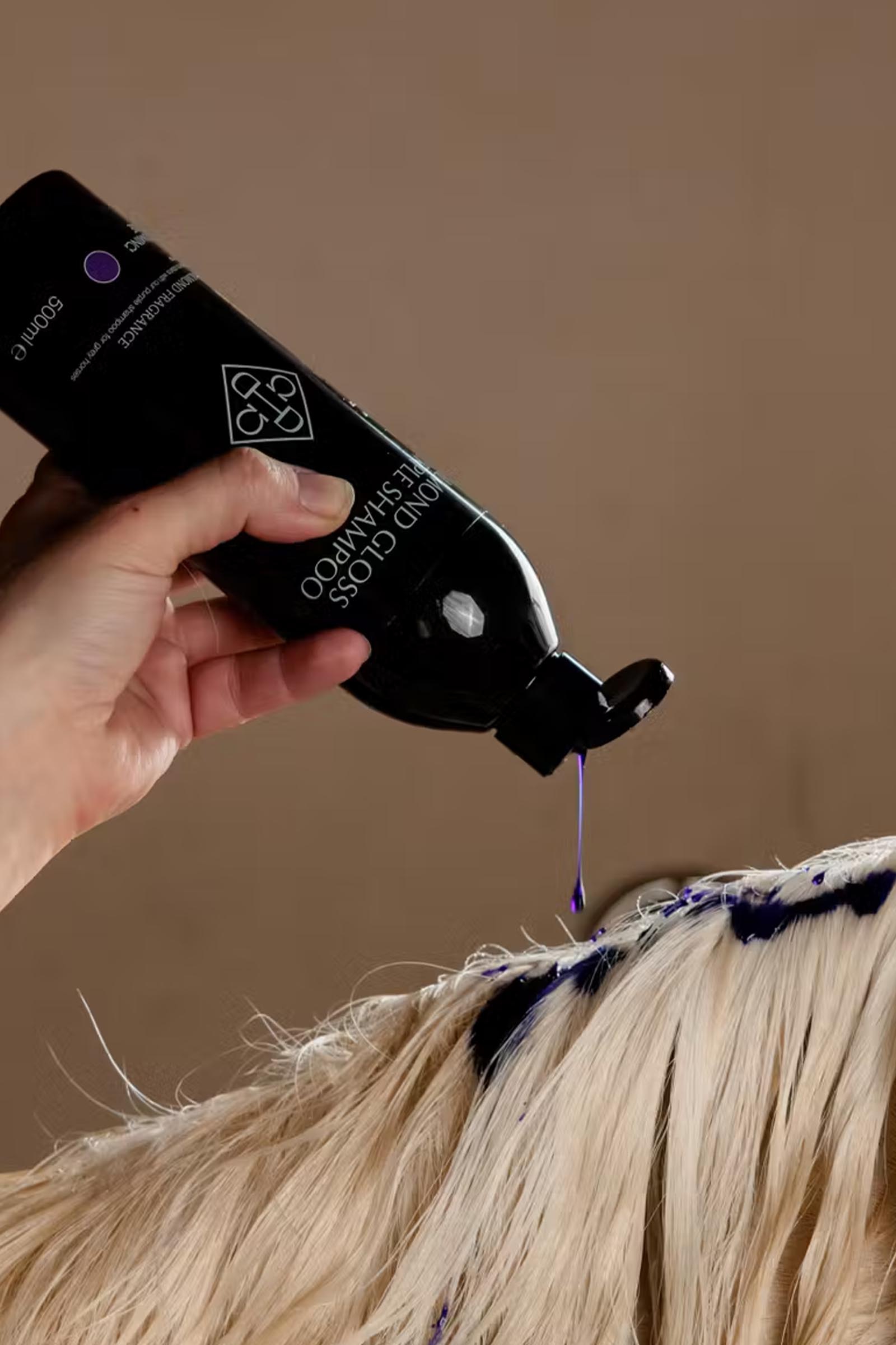 Grooming Deluxe Mandel gloss lila schampo, 500 ml