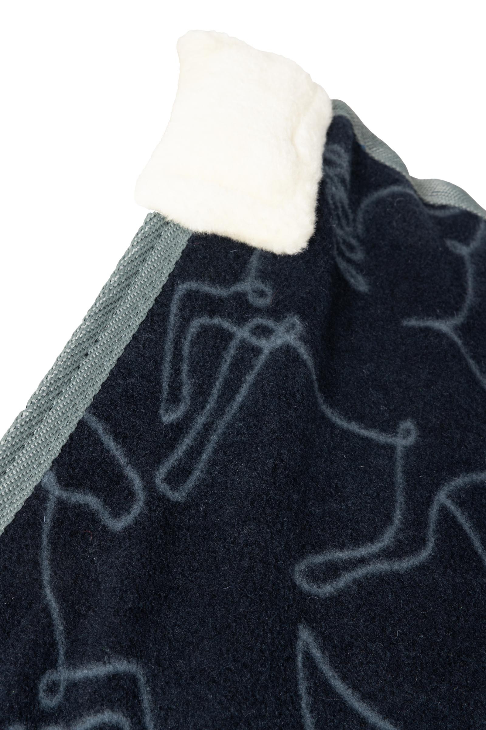 Horze Pegasus Fleece Svett&auml;cke f&ouml;r ponny