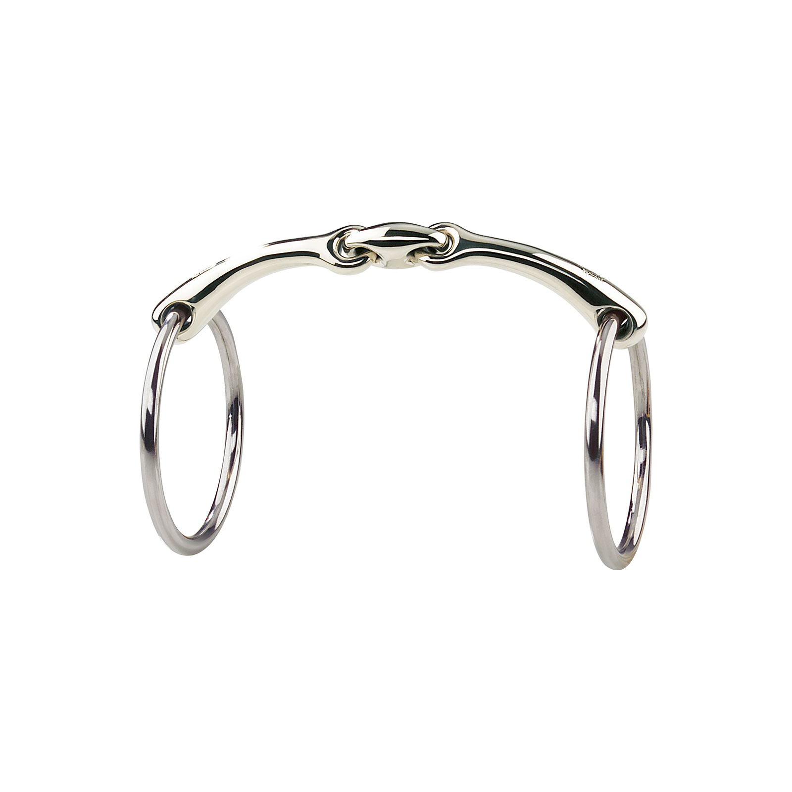 Sprenger Dynamic RS Sensogan Loose Ring Snaffle, Double Jt., 14 mm