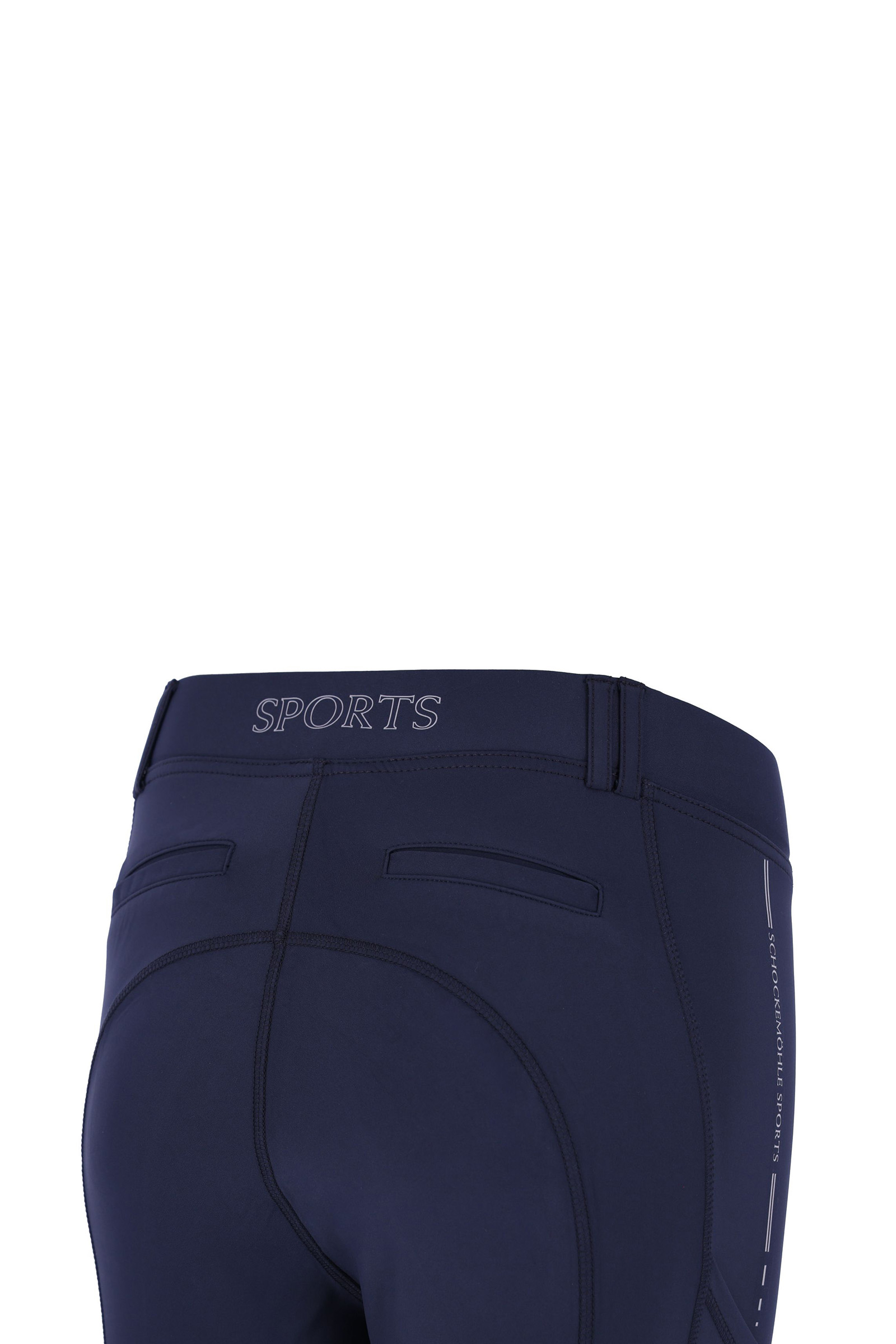 Schockem&ouml;hle Sports New Pocket Damridningsleggings med kn&auml;skydd