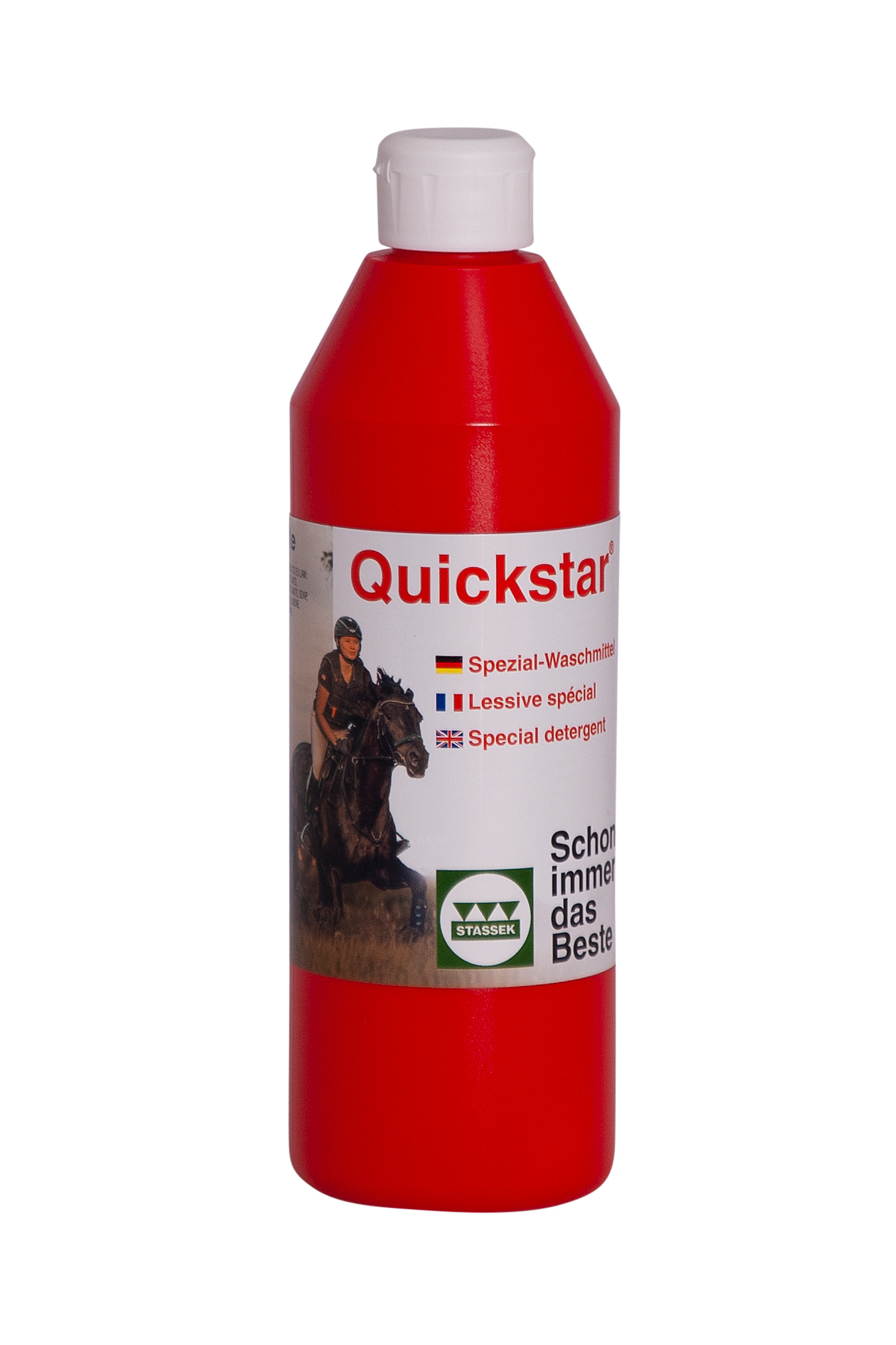 Stassek Quickstar Läder- och ullrengöring, 500 ml