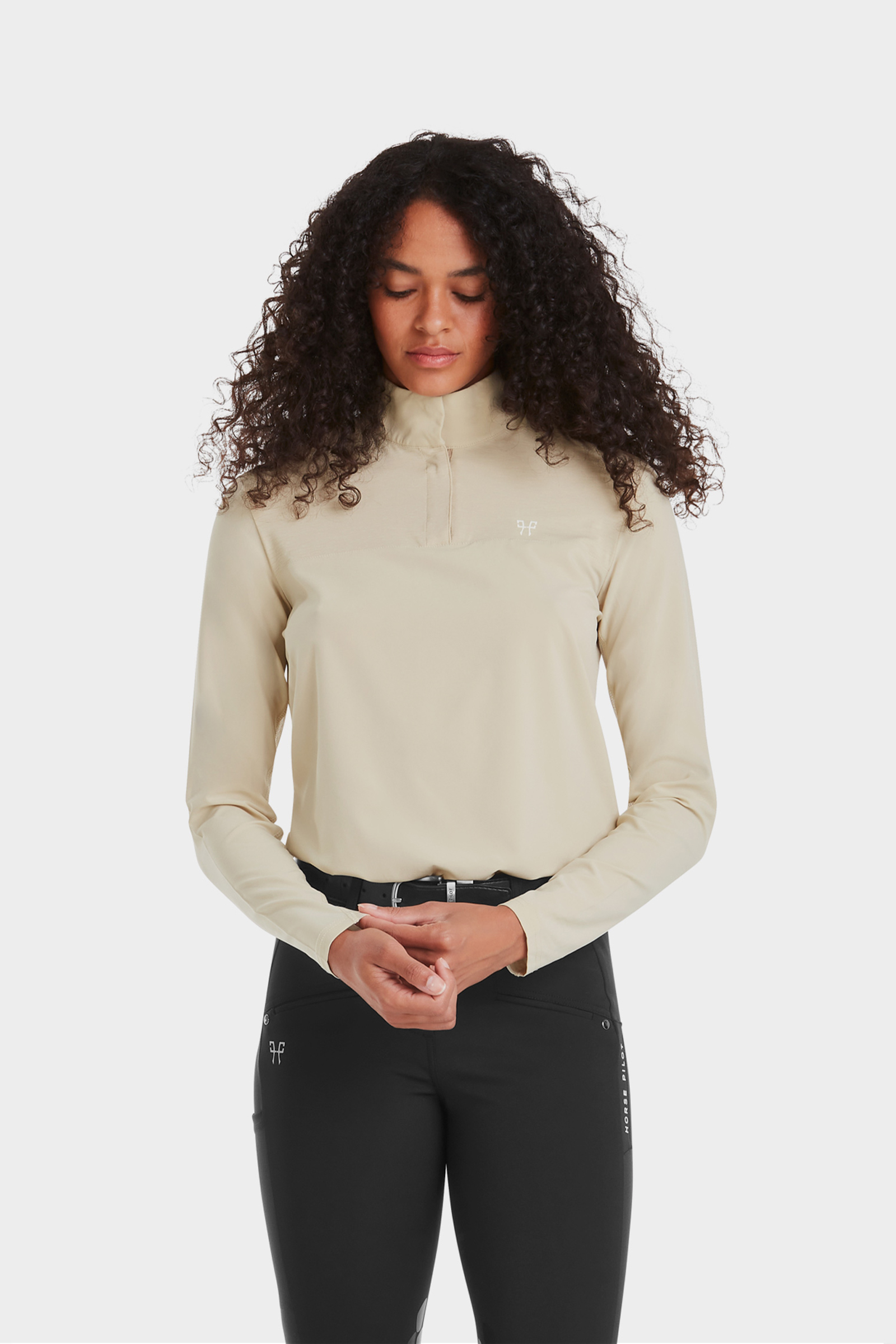 Latte Horse Pilot Sunrise Damtröja