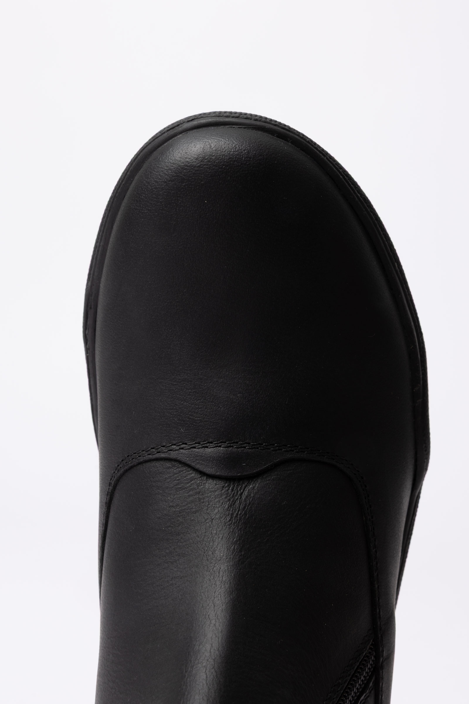 Horze Sporty jodhpurst&ouml;vlar i veganskt l&auml;der med kristalliknande detaljer