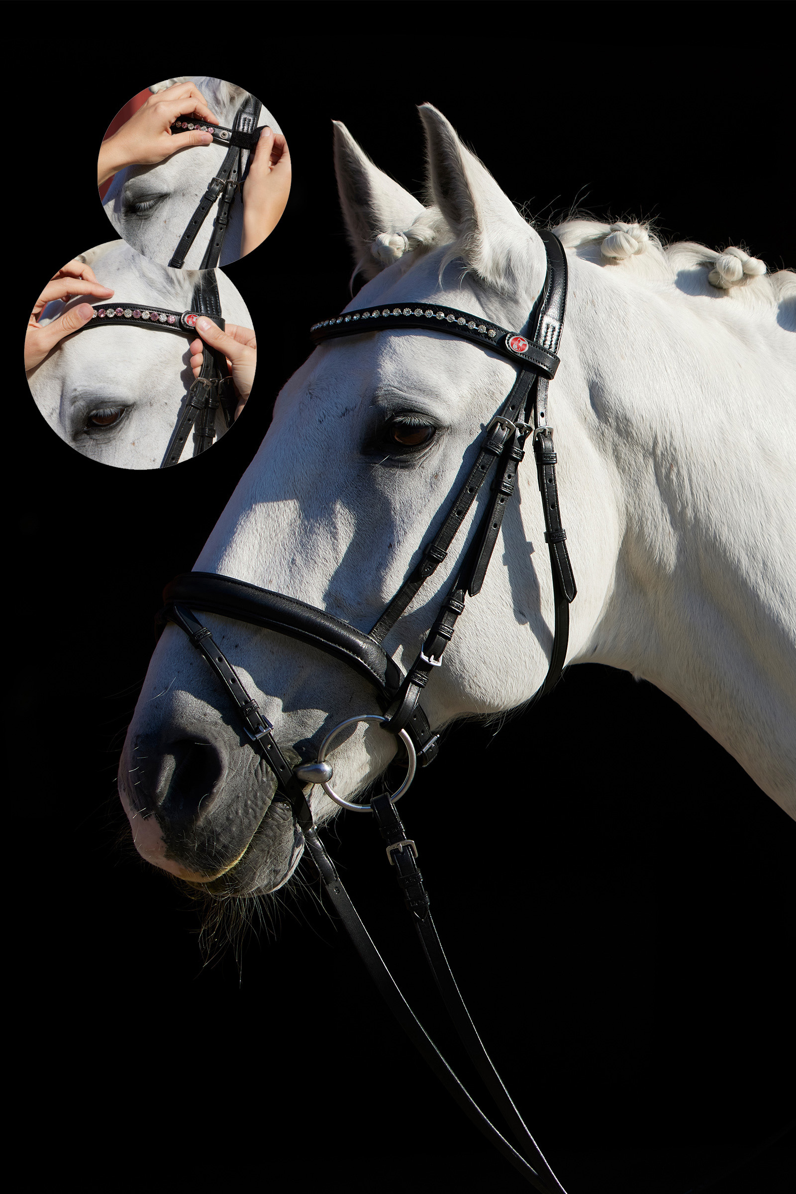 Kieffer Ultrasoft® FlexiStyle Bridle