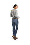 Ariat Rebar Dam Durastretch Riveter jeans med raka ben