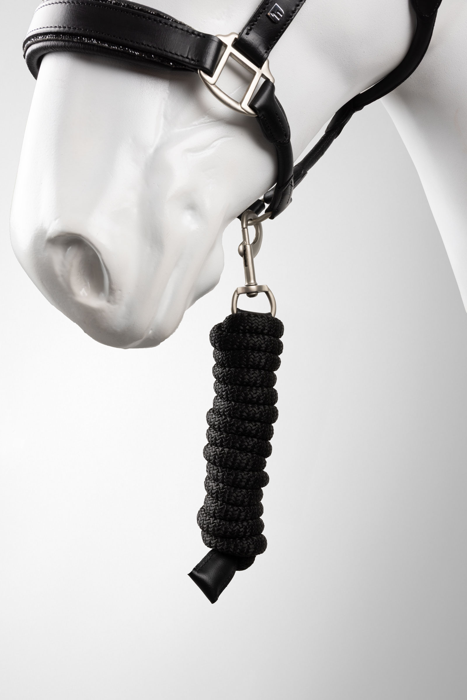 Horze Dynasty L&auml;dergrimma & grimskaft set