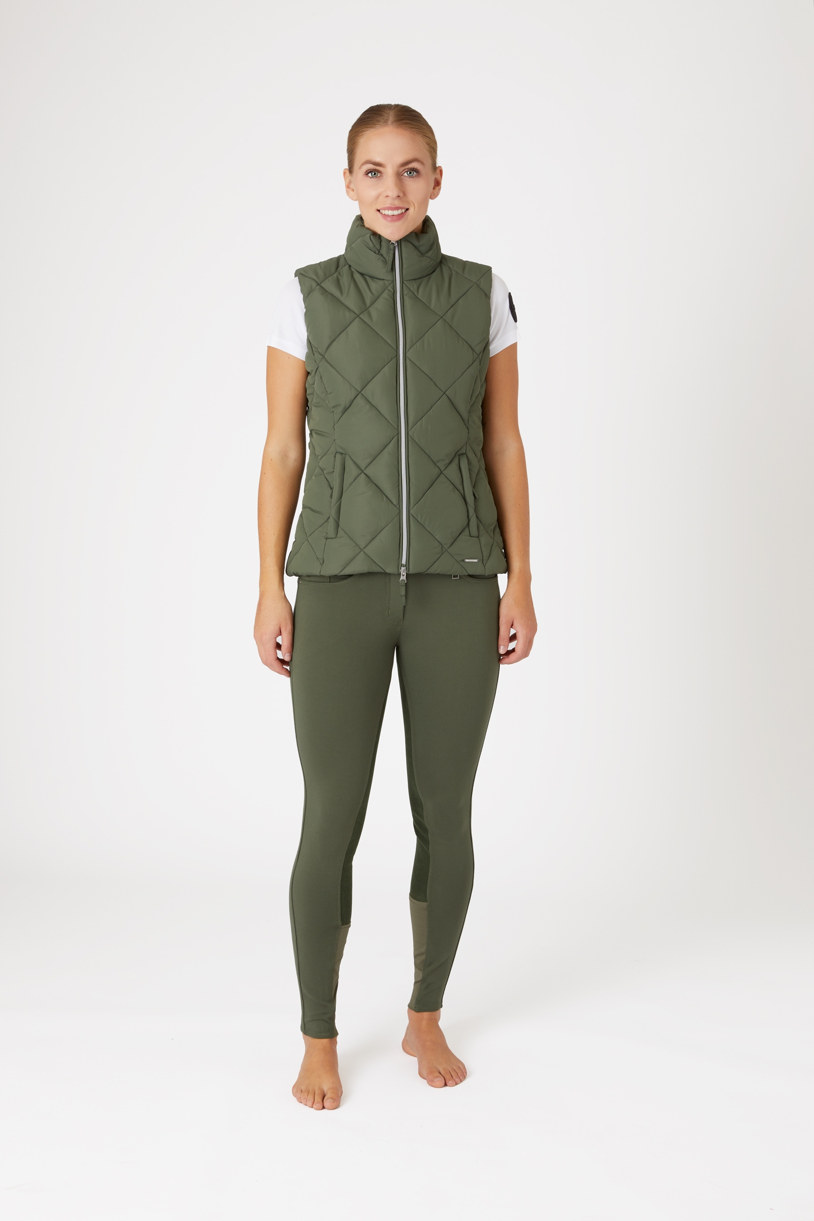 Horze Carola vadderad ridv&auml;st f&ouml;r dam