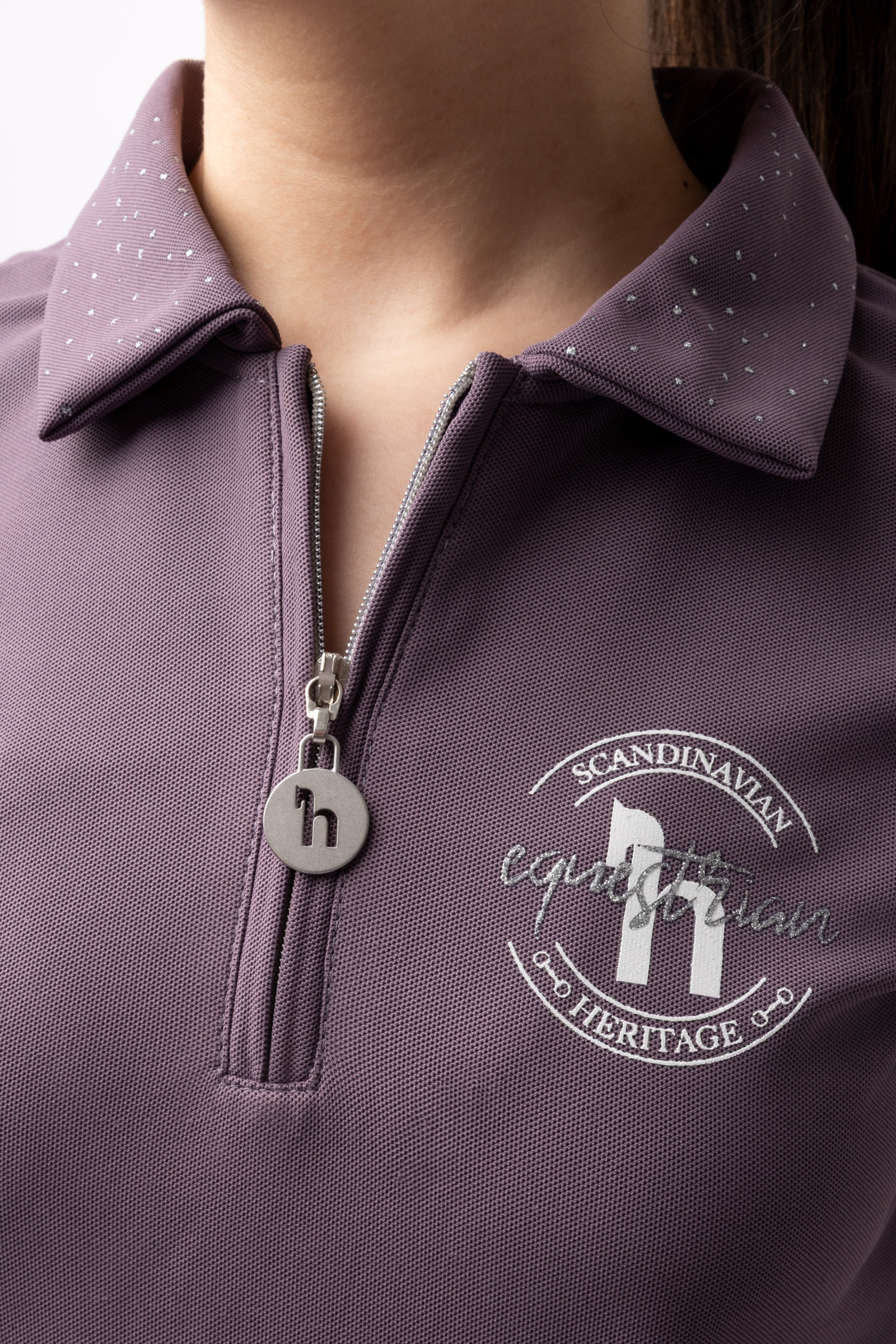 Horze Fay barn pikétröja  