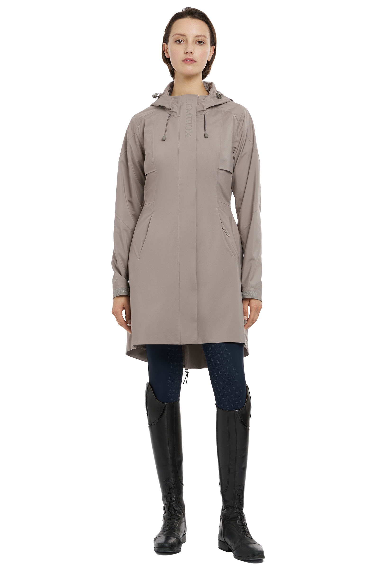 LeMieux Dam L&aring;ng Regnjacka Grace