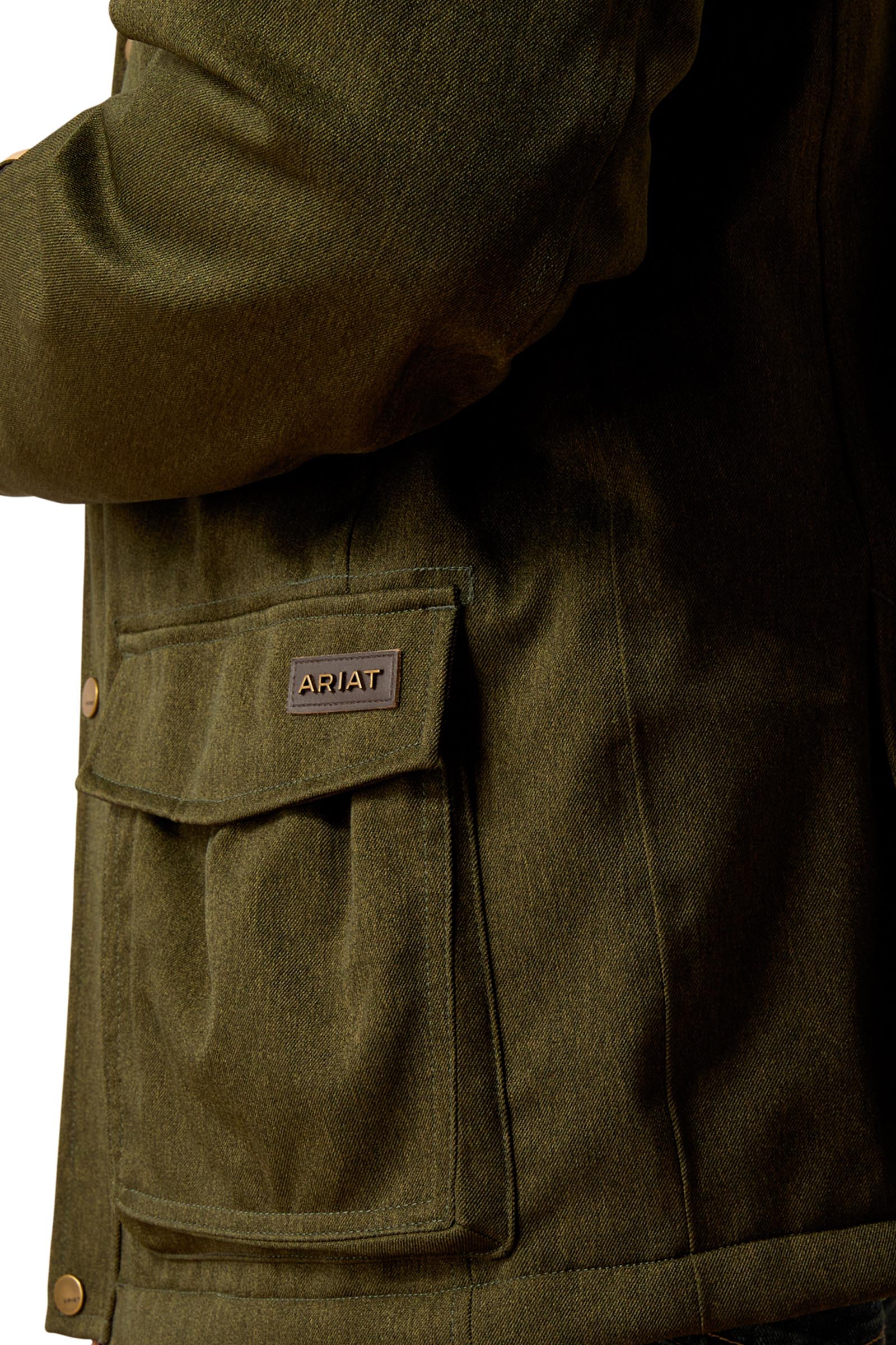 Ariat Rhodium Waterproof Vattent&auml;t isolerad parka f&ouml;r herr