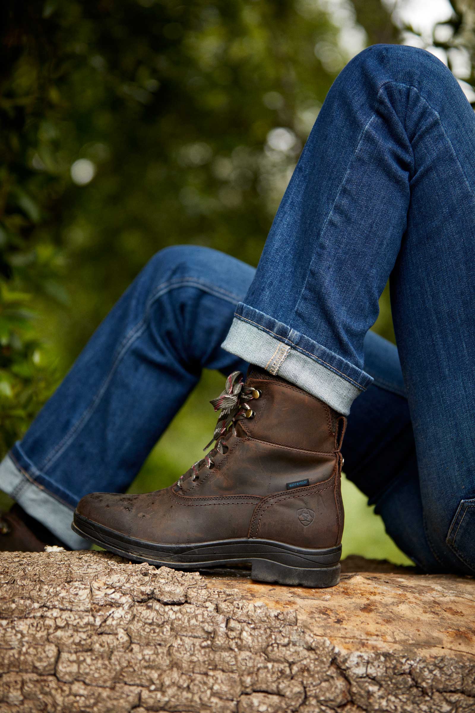 Ariat Harper vattentäta damhalvstövlar