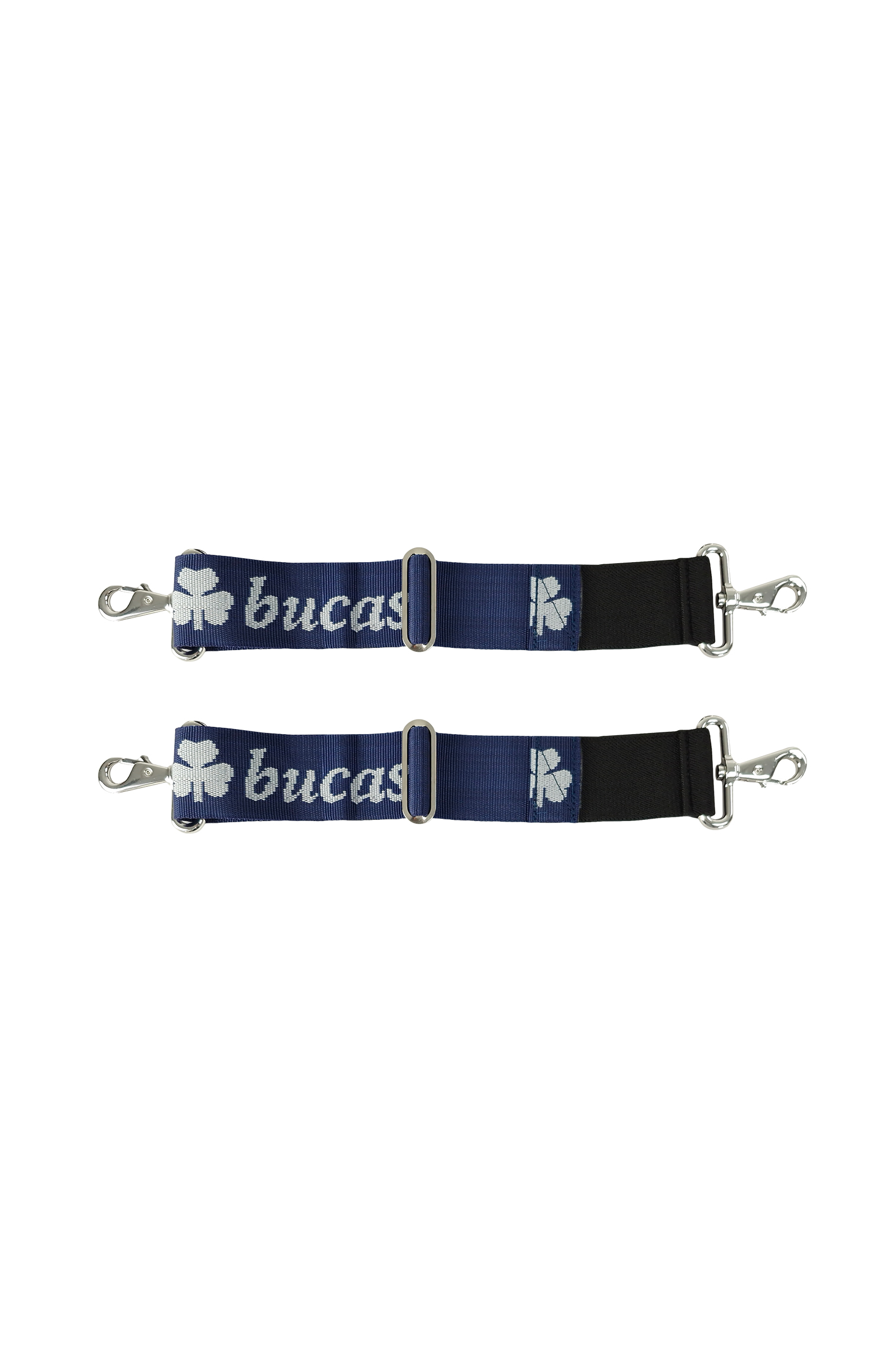 Dark Blue/Silver Bucas Internal Surcingle set