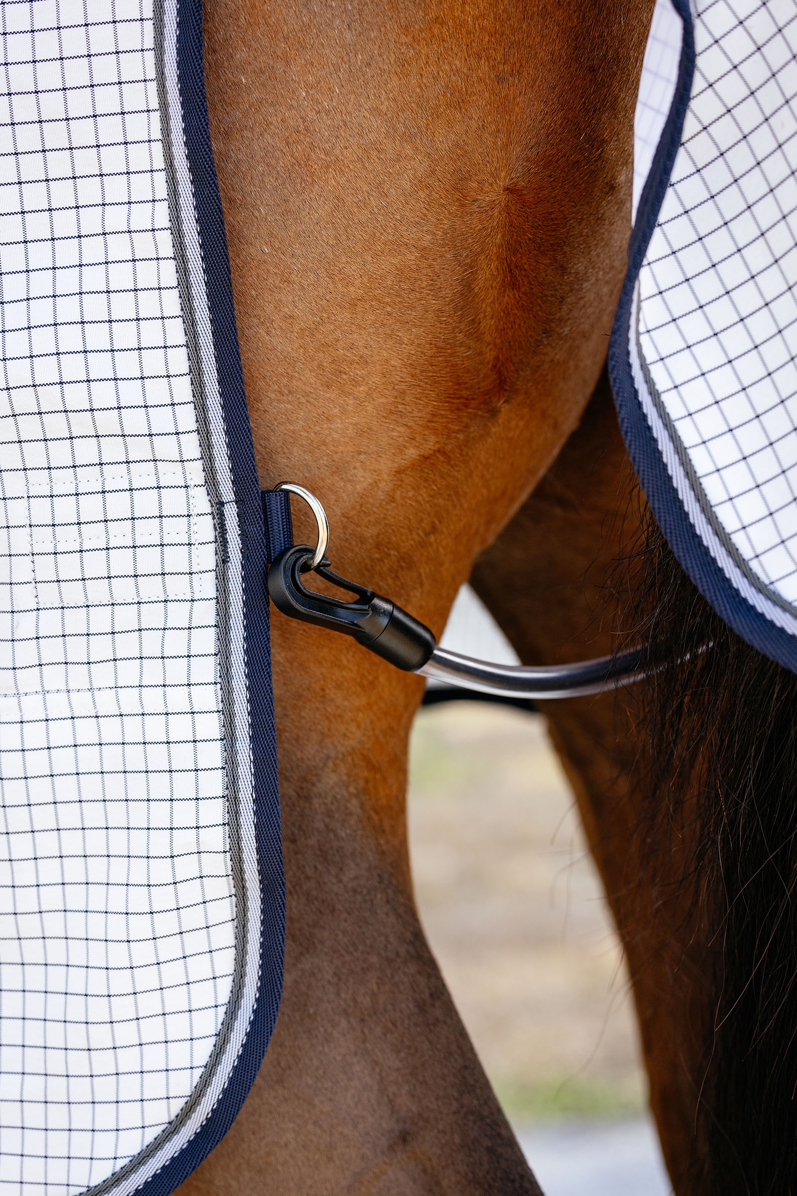 LeMieux Arika 450D utet&auml;cke med avtagbar halsdel, 0g