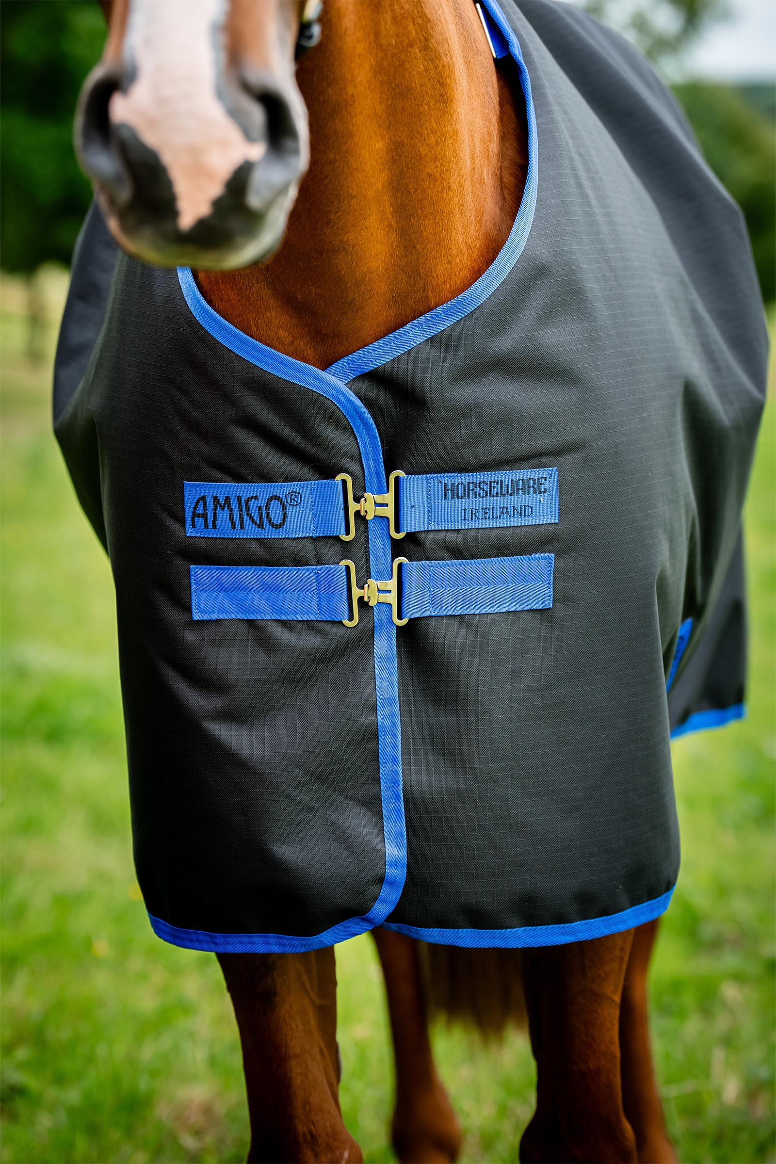Horseware Amigo Ripstop 900D utet&auml;cke med fleecefoder, 50 g