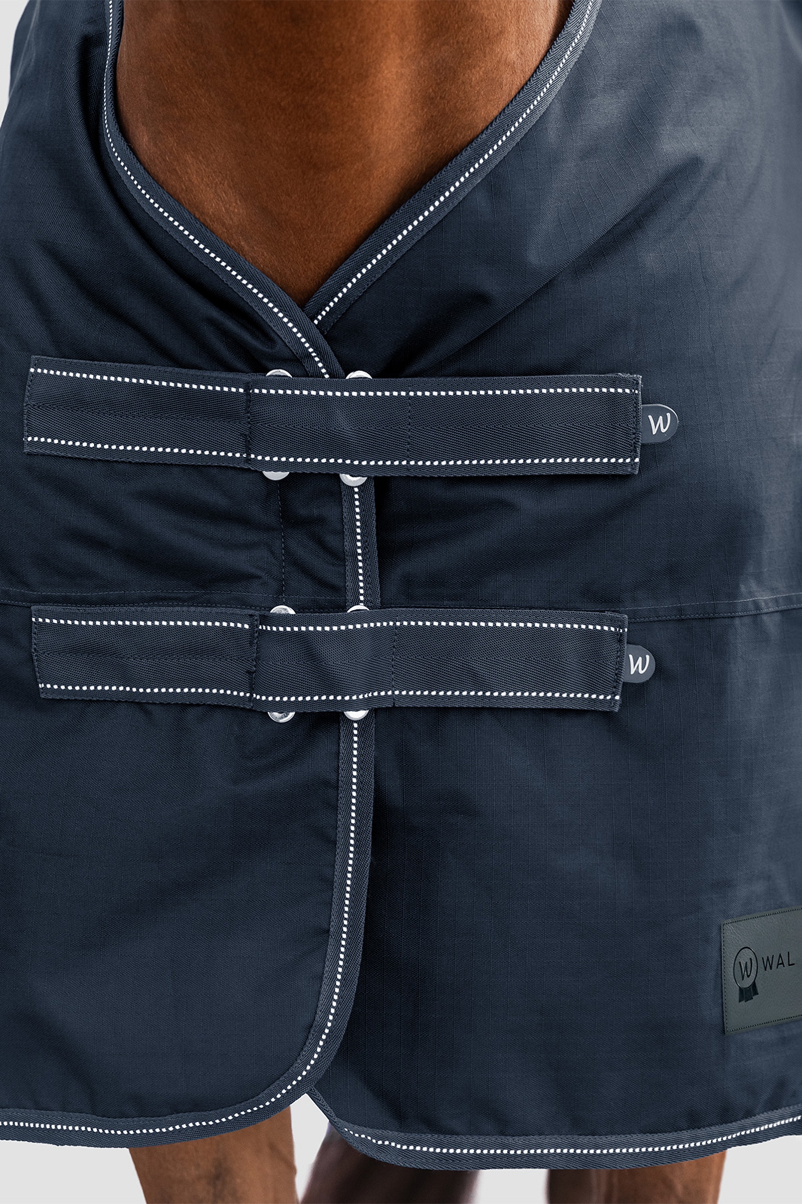 Waldhausen Utomhusmatta Arctic H&ouml;ghalsad matta 200 g