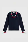 Tommy Hilfiger Equestrian Indiana damtr&ouml;ja med V-ringning