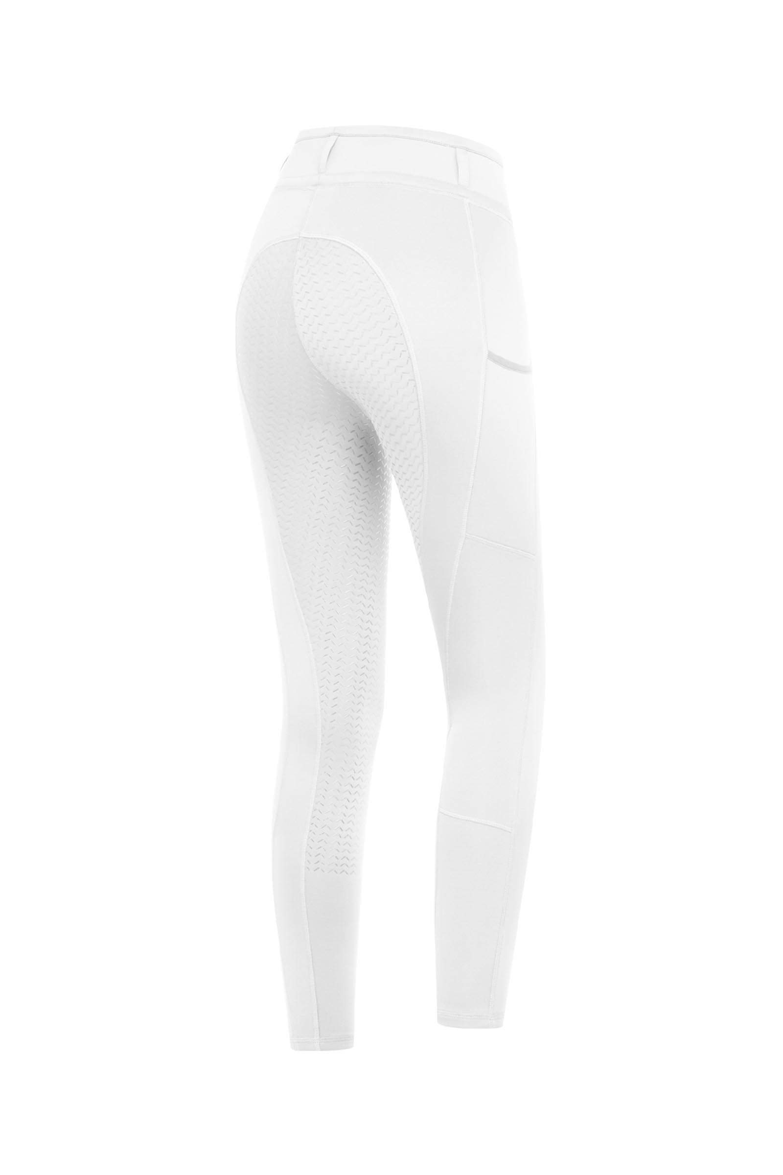 White ELT Ella Women's ridleggings med helskoning