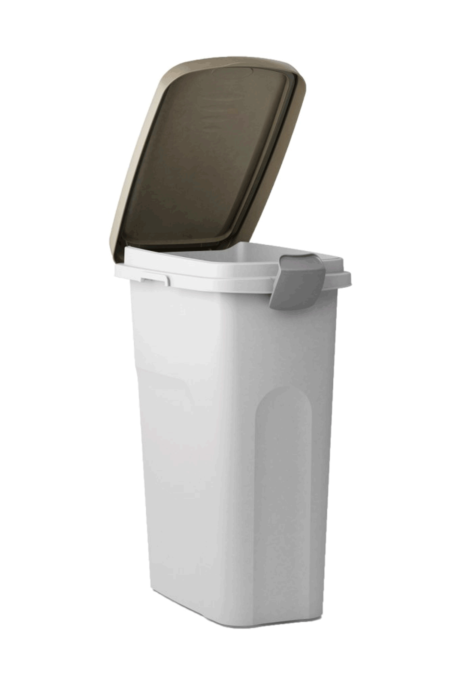 Kerbl Foderhink med lock (40 l / 15 kg)