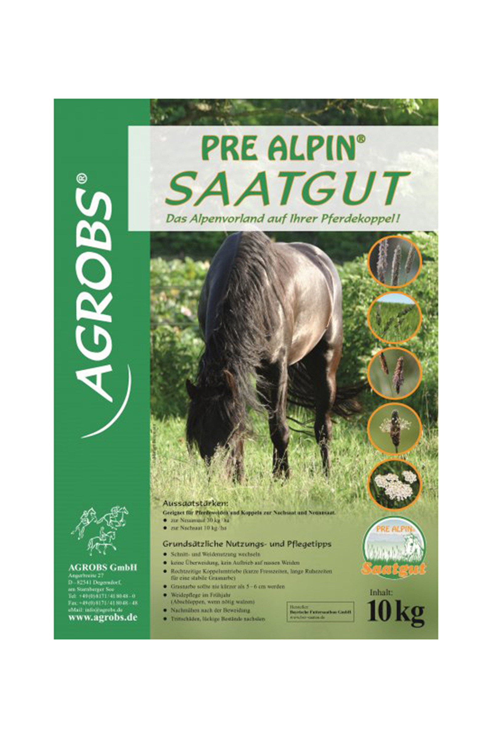Agrobs Pre Alpin Fr&ouml;n 10kg
