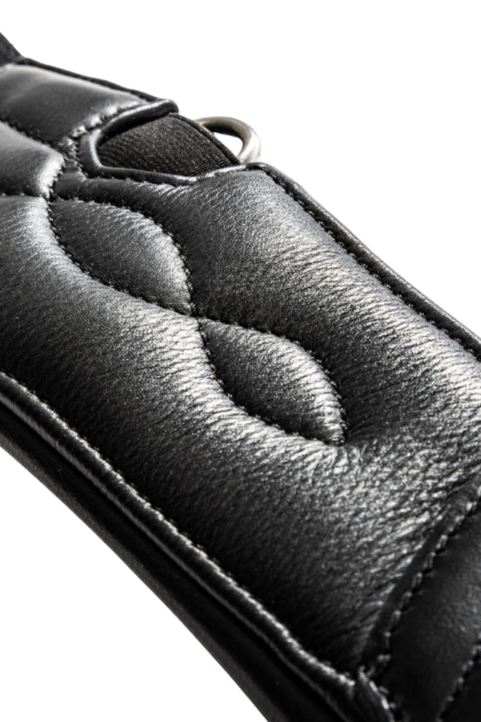 Kavalkade Julius mjuk l&auml;der magplatta sadelgjord med res&aring;r