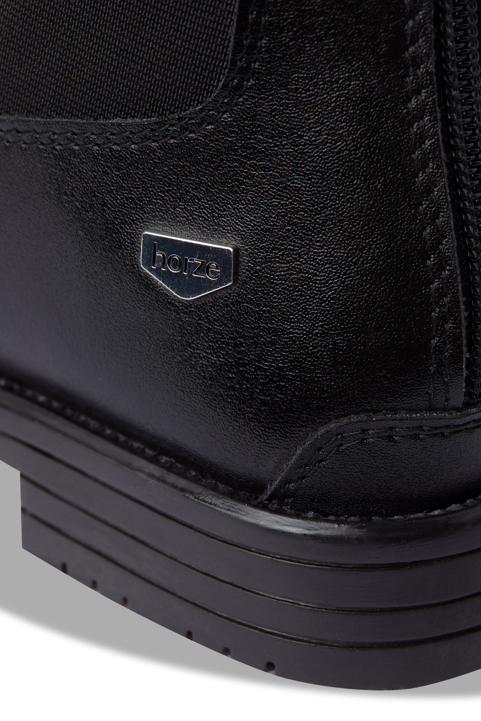 Horze Portland Jodhpur boots f&ouml;r barn med kristaller