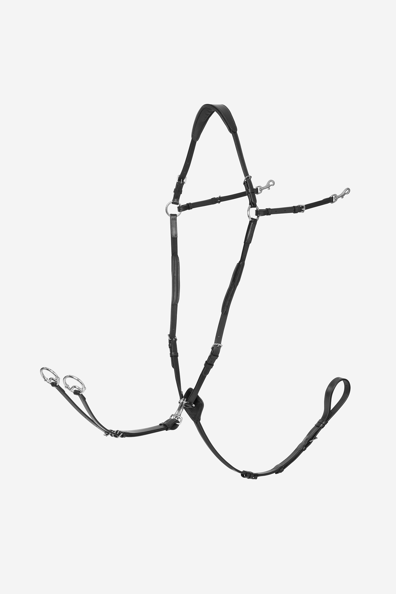 LeMieux F&ouml;rbygel med avtagbar Martingal