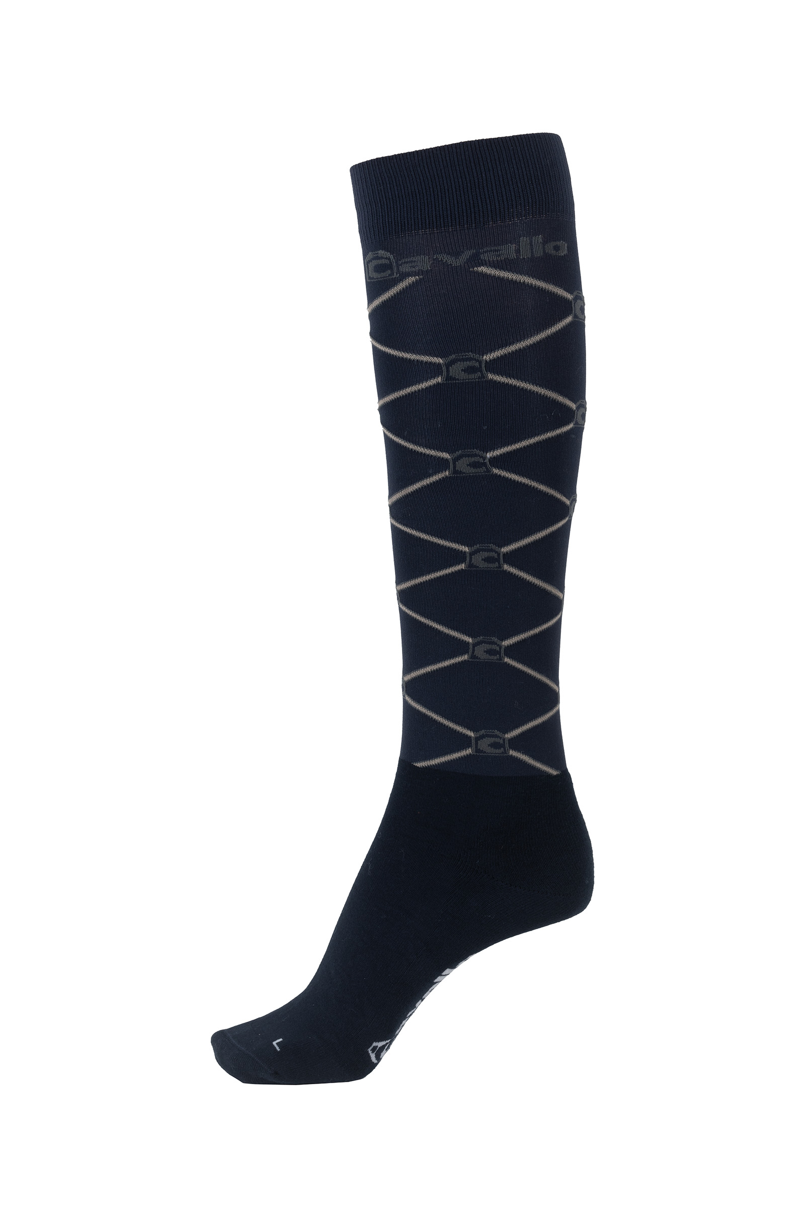 darkblue Cavallo CAVALSIOUX Riding Socks