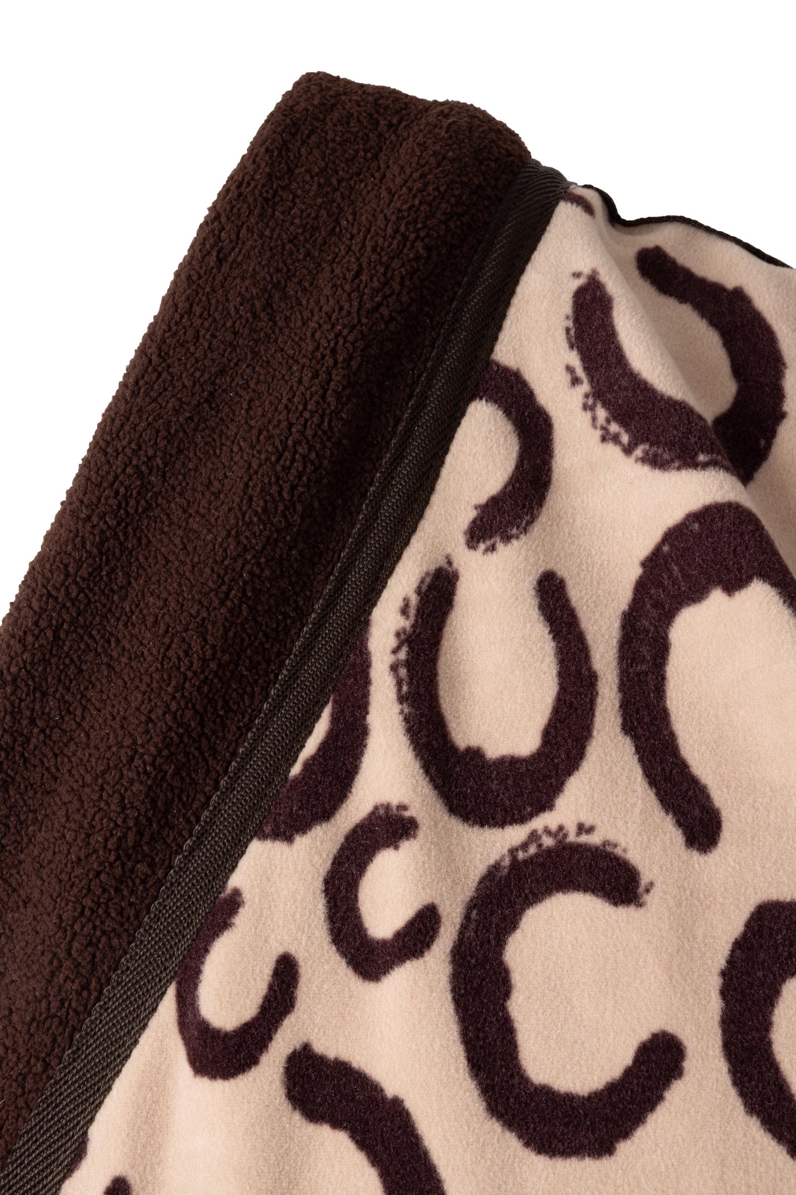 Horze Teddyfleece kyltäcke med hög lugg