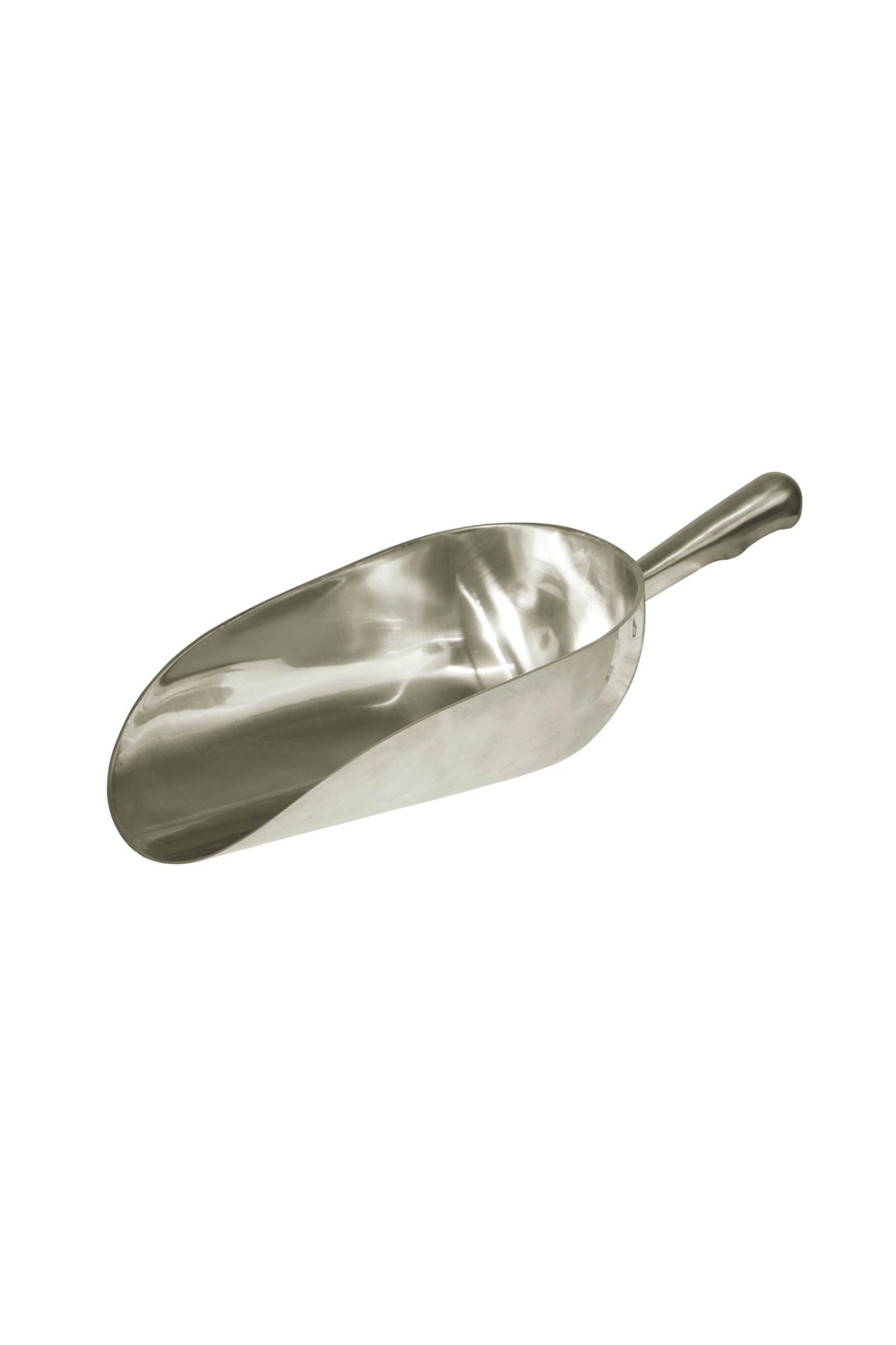 Kerbl Foderskopa i aluminium, rund, 2500g