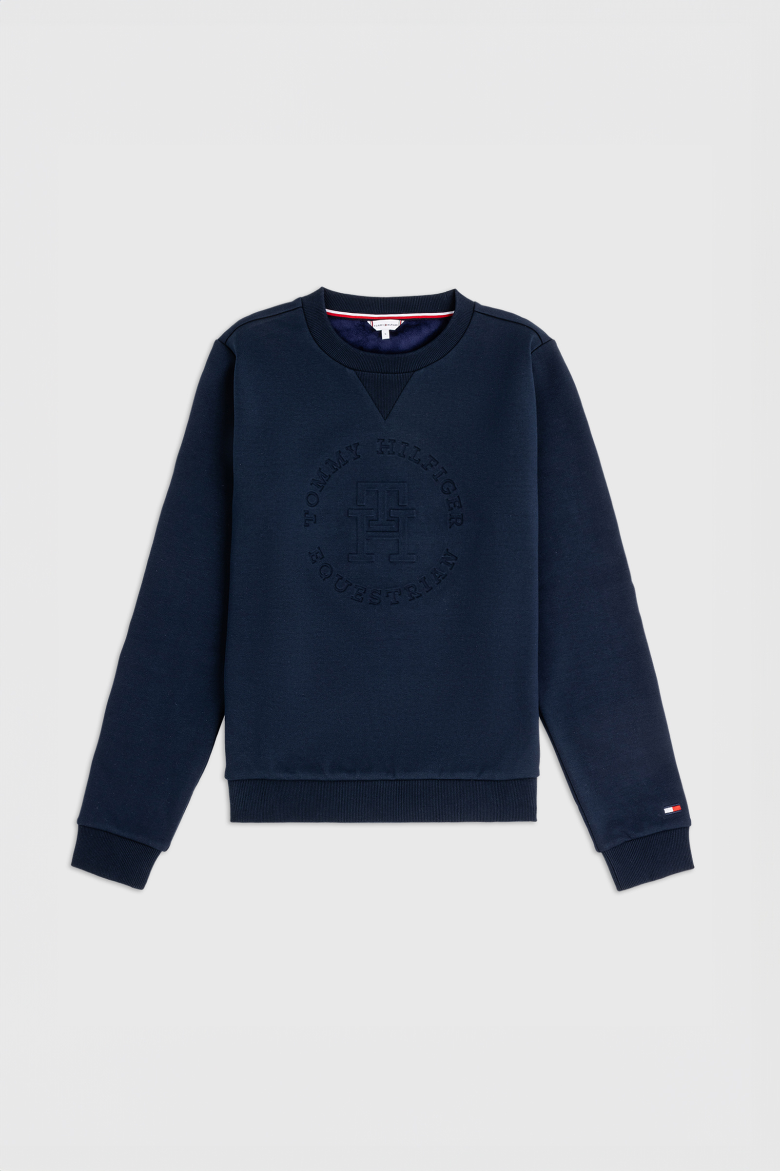Tommy Hilfiger Equestrian Illinois dam sweatshirt med grafiskt tryck