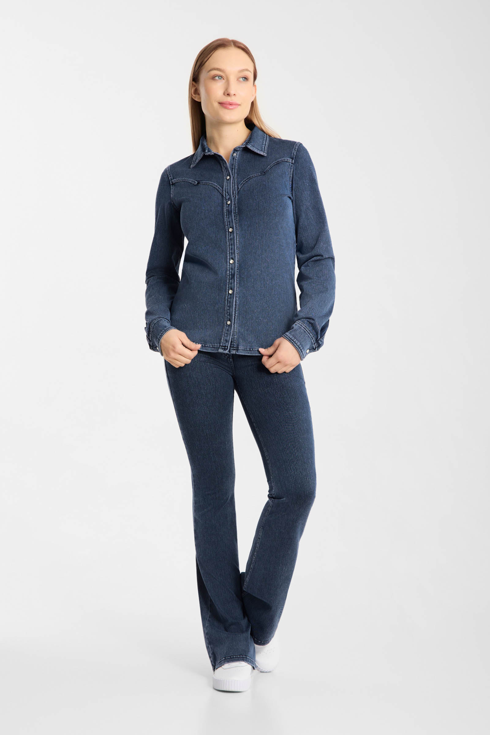 Horze Ulrika westernskjorta f&ouml;r dam