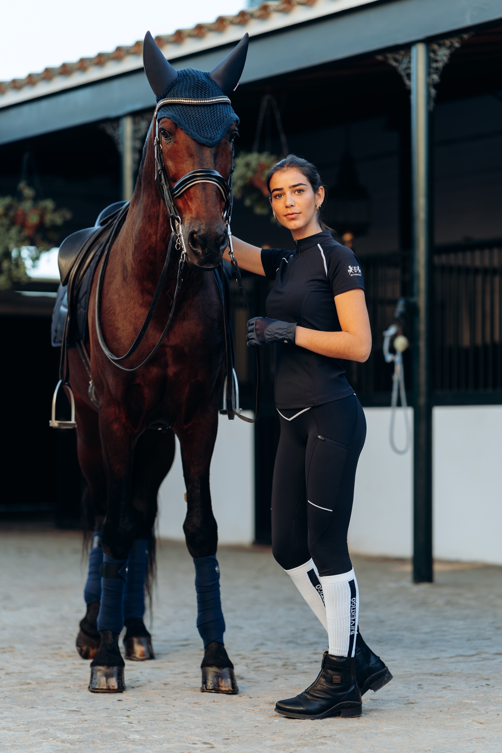 B Vertigo funktionella ridstrumpor