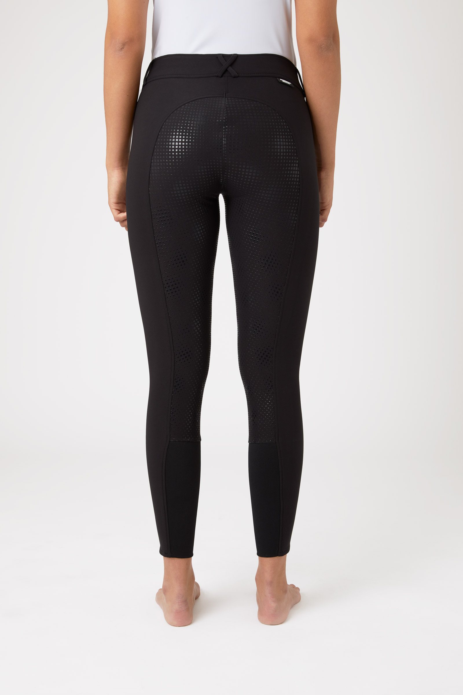 Horze Grand Prix helskodda ridbyxor med silikongrepp f&ouml;r damer, UPF 50+