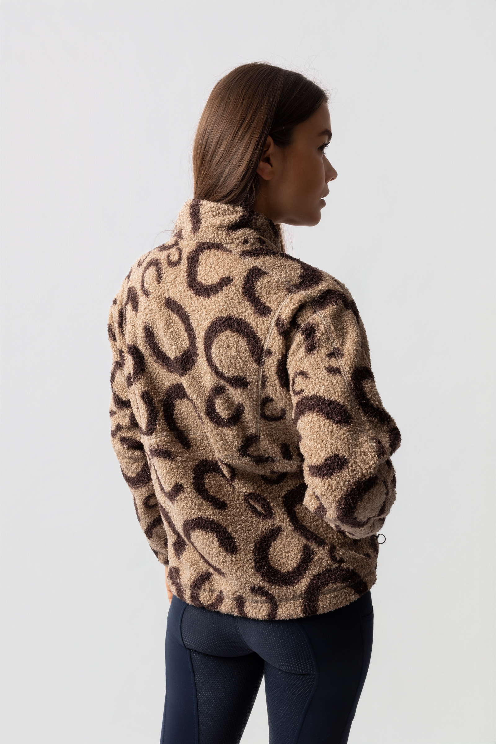 Horze Ariana Dam Teddyfleece jacka