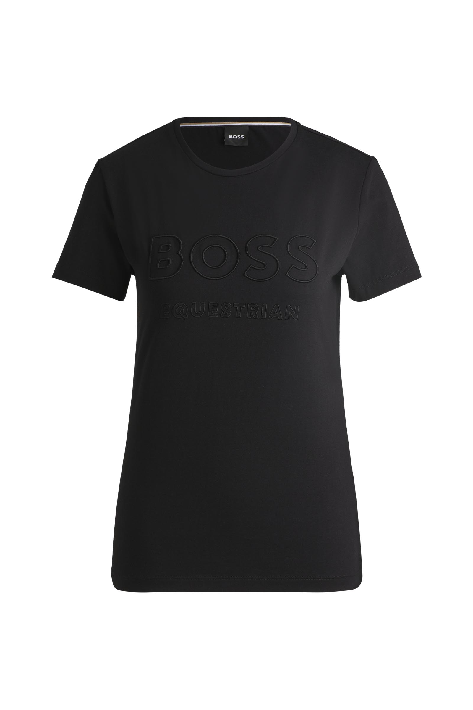 Boss Maya dam T-shirt med broderi