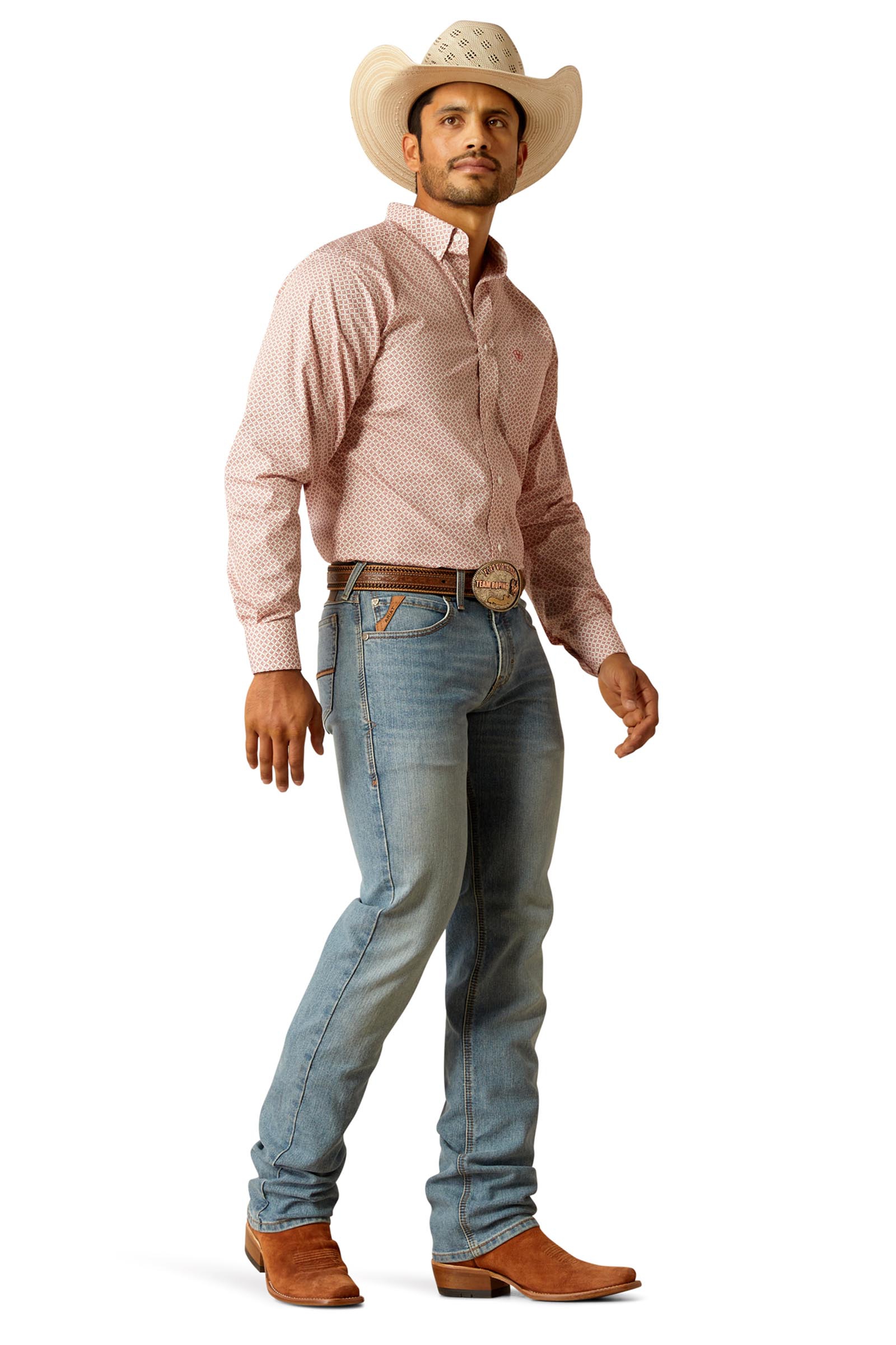 Ariat Ray M7 Pro Series herrjeans med raka ben